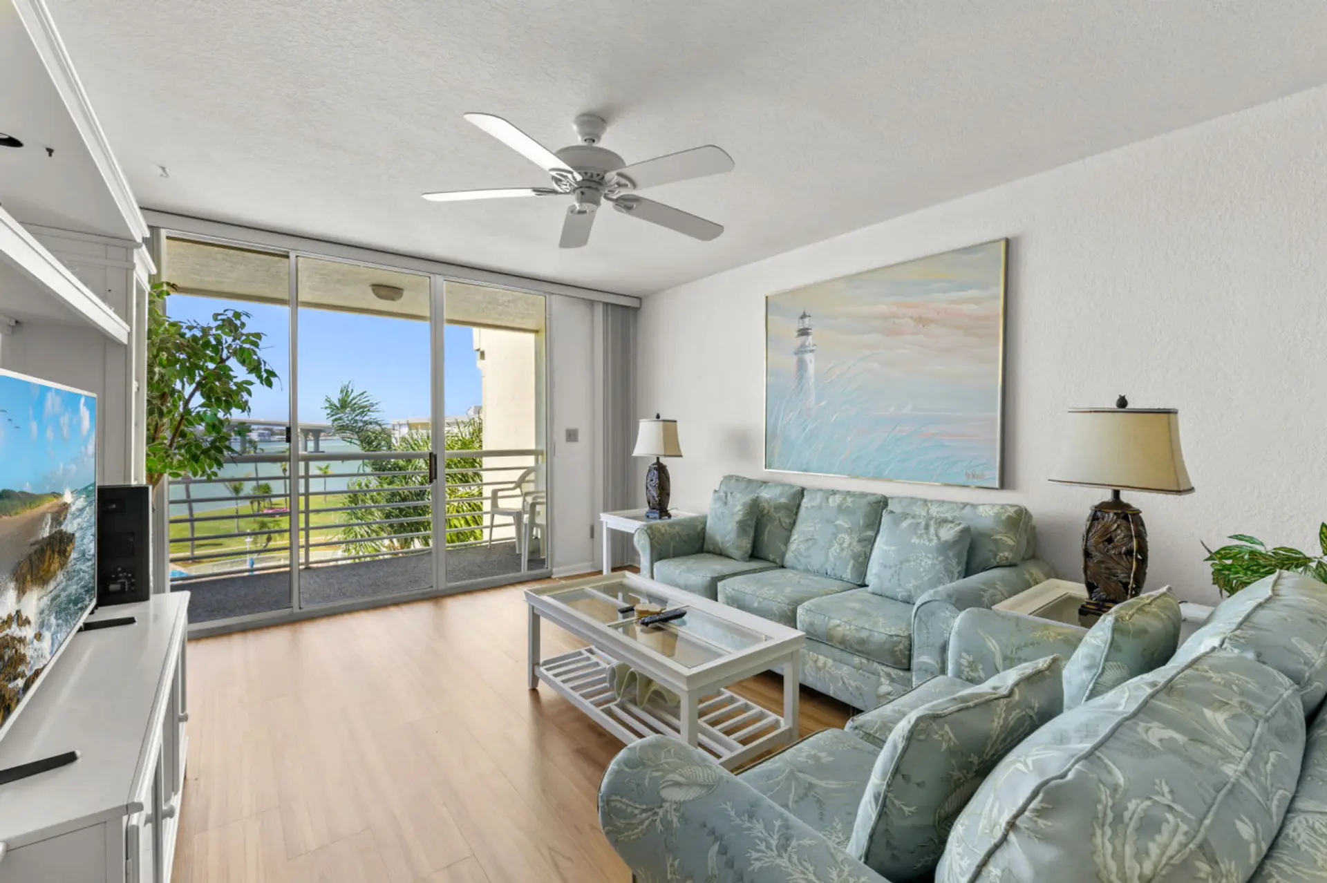 Living Area with View