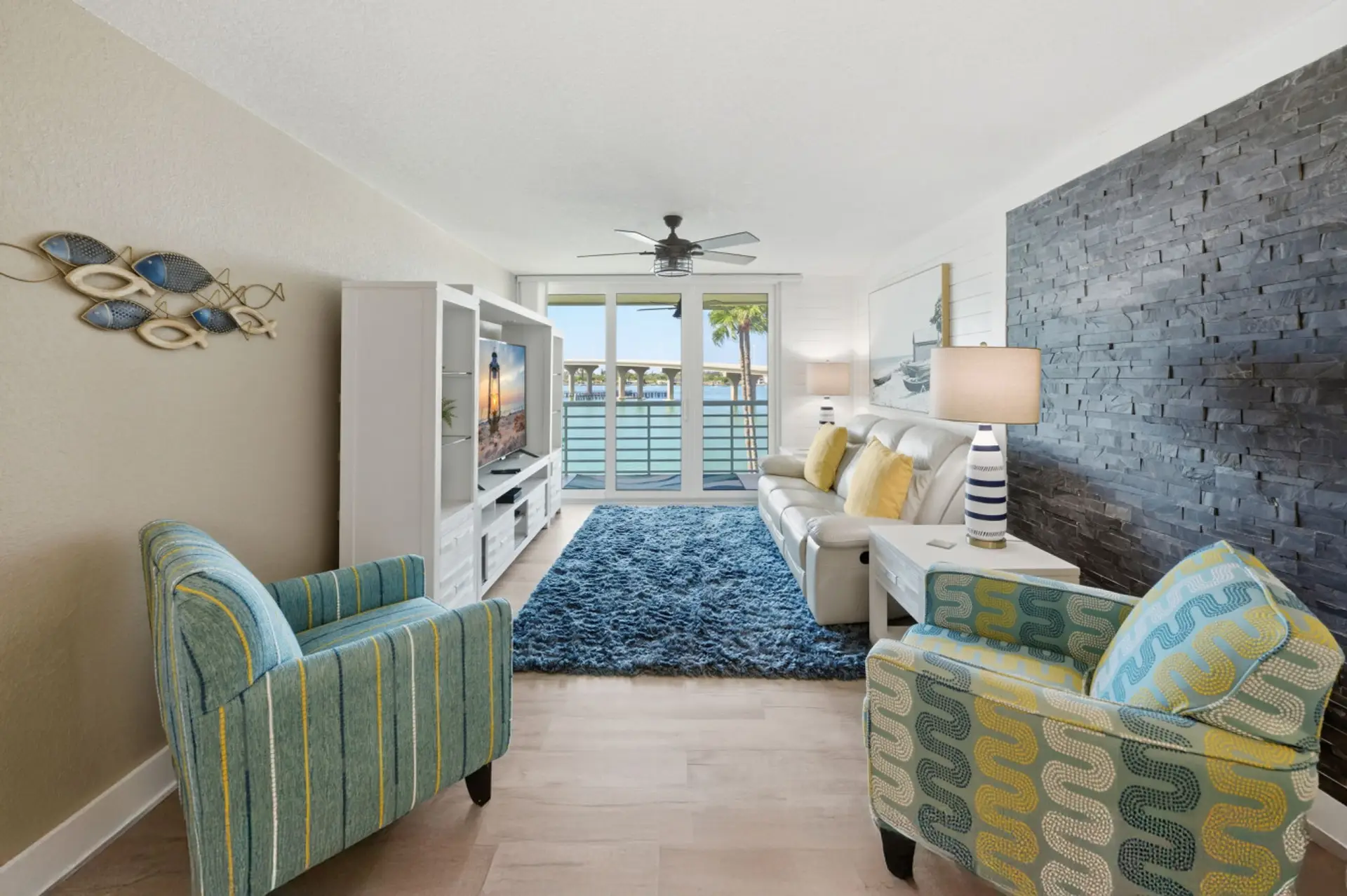 Living Room with a View
