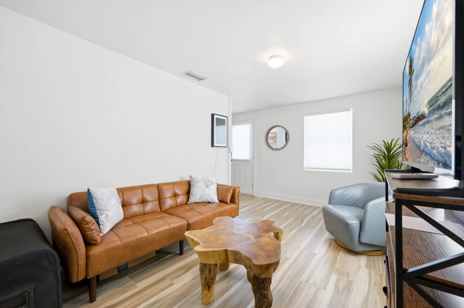 Living Room with TV