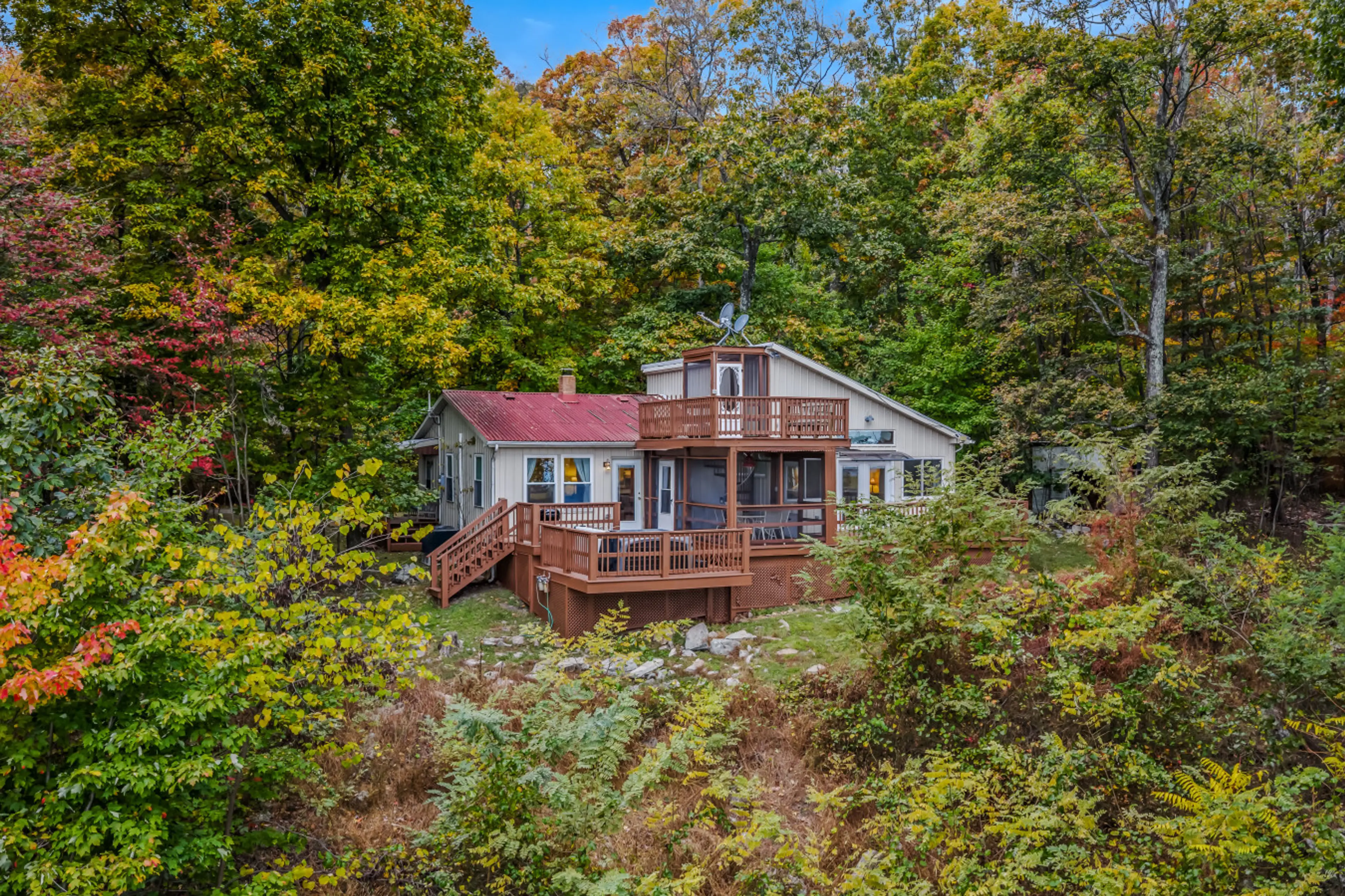 A home away from home!