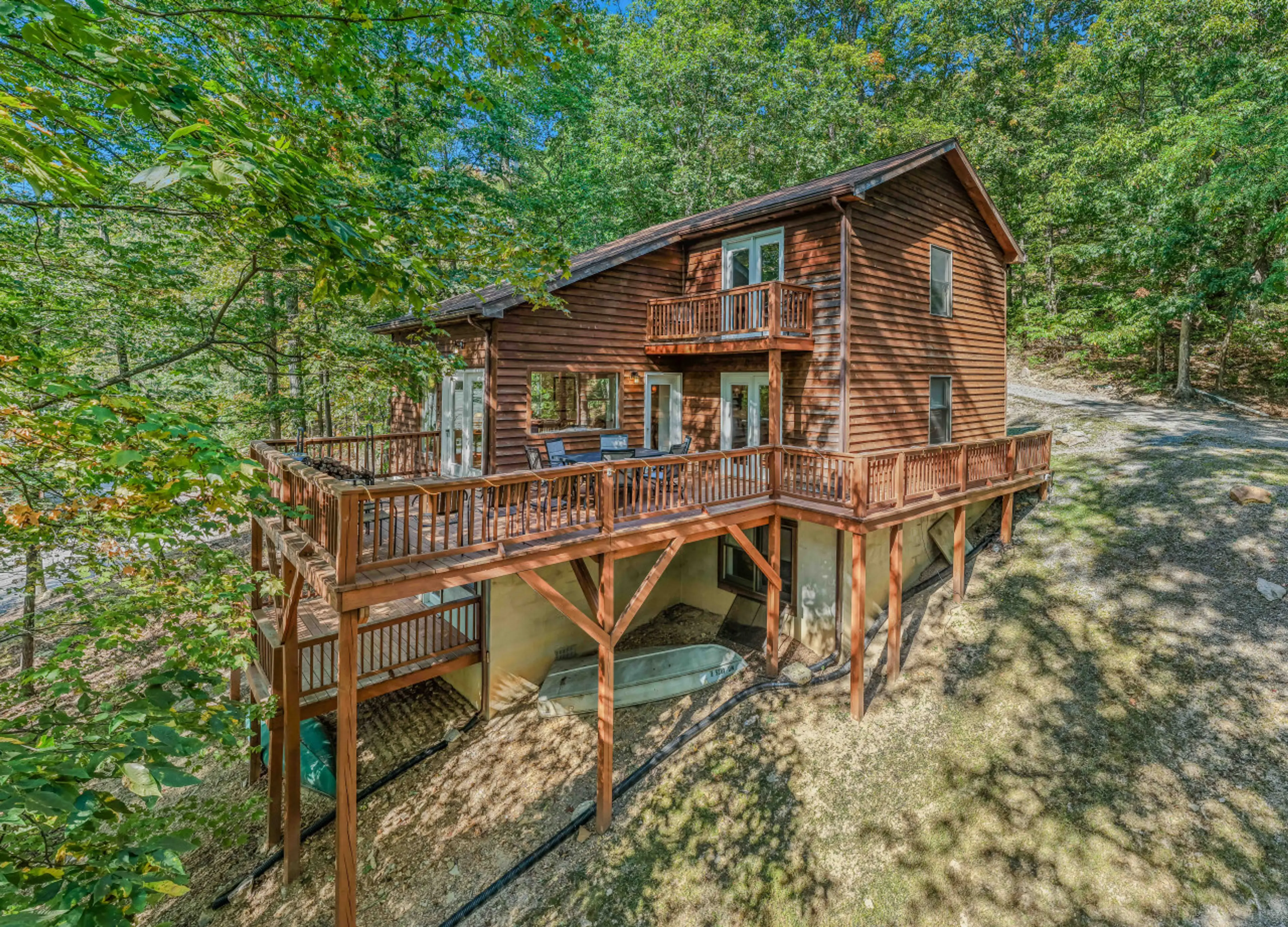 Almost Heaven - Cabin Fever!