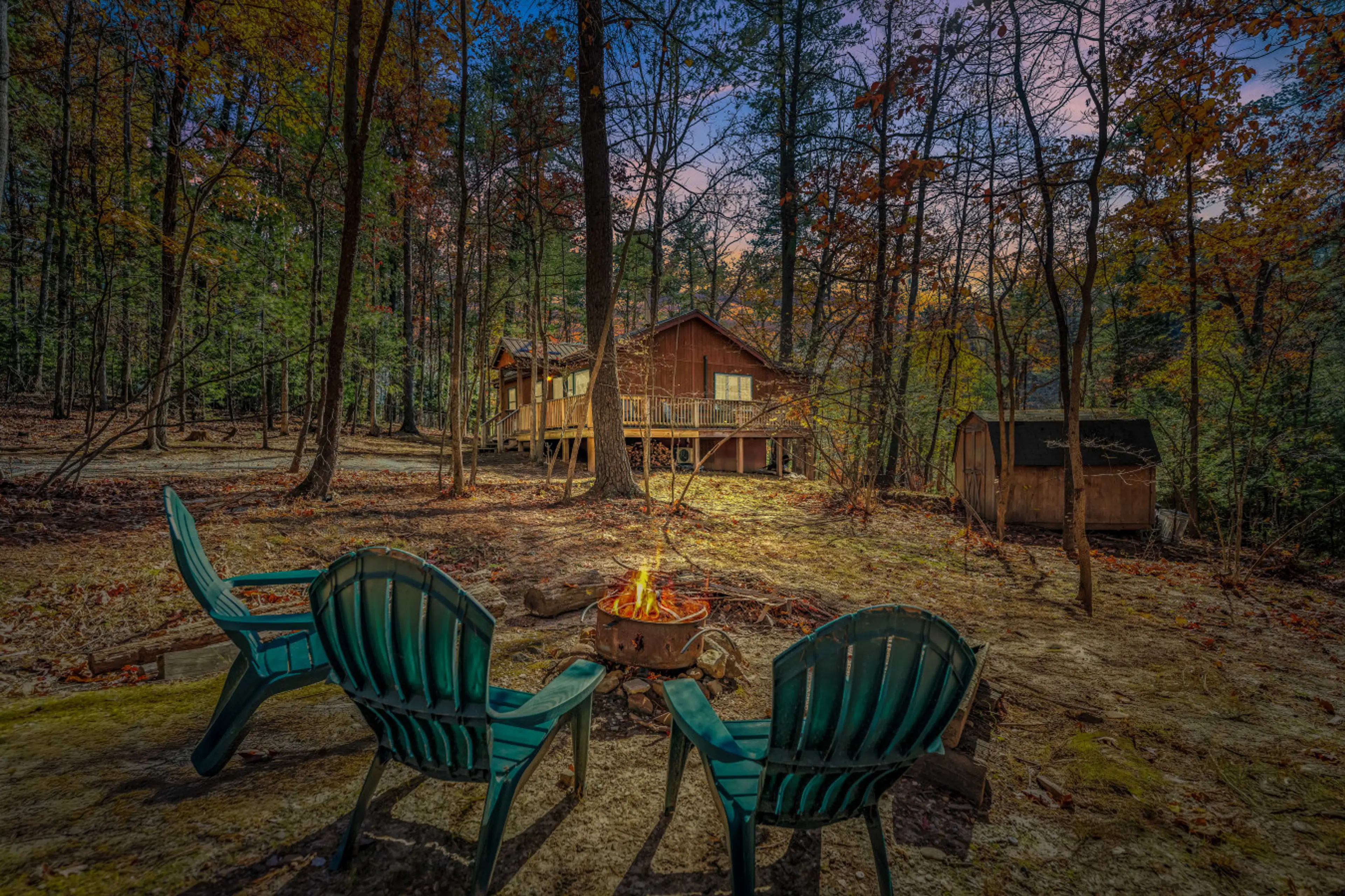 Welcome to Cabin at Sleepy Creek!