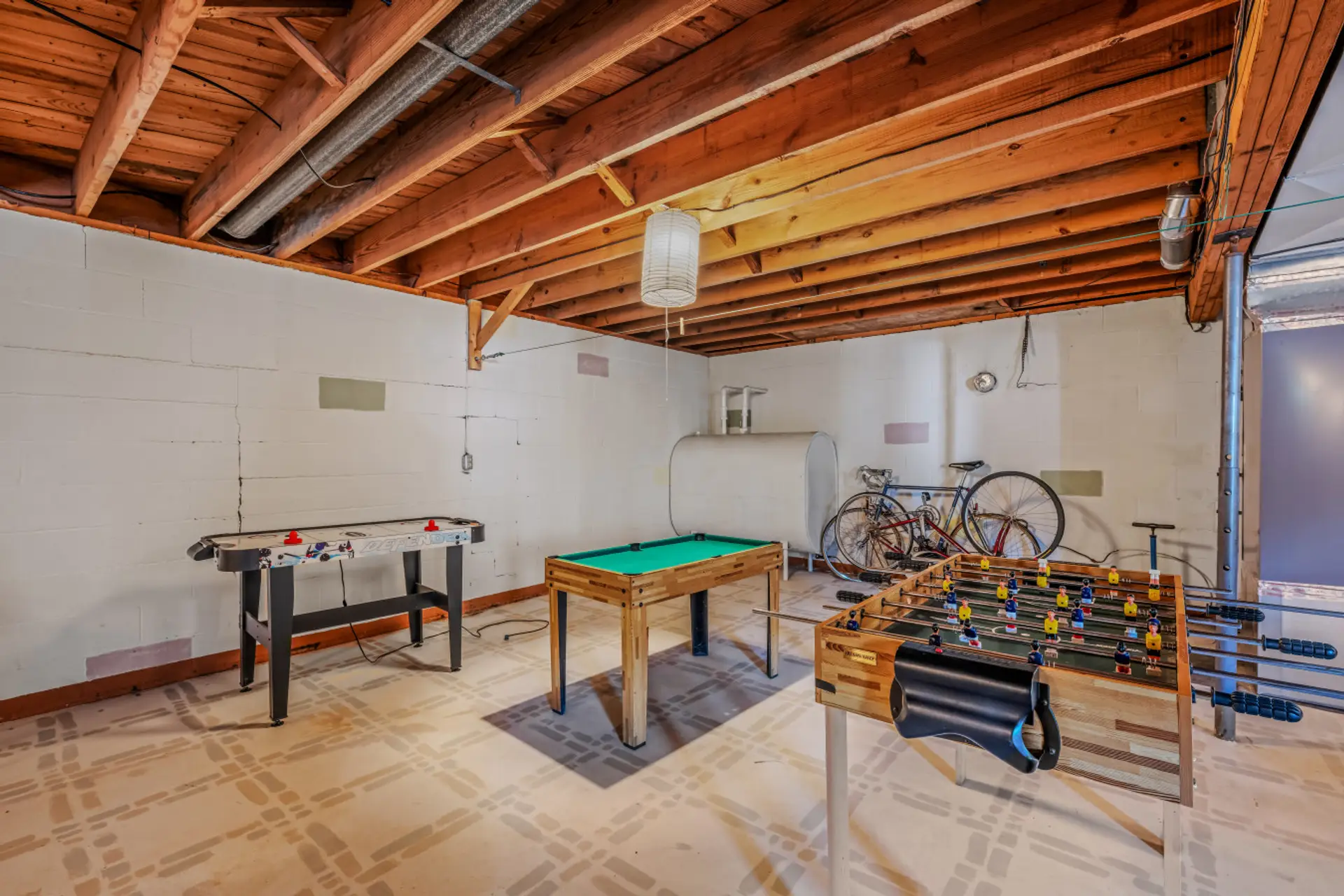 Enjoy the game room!