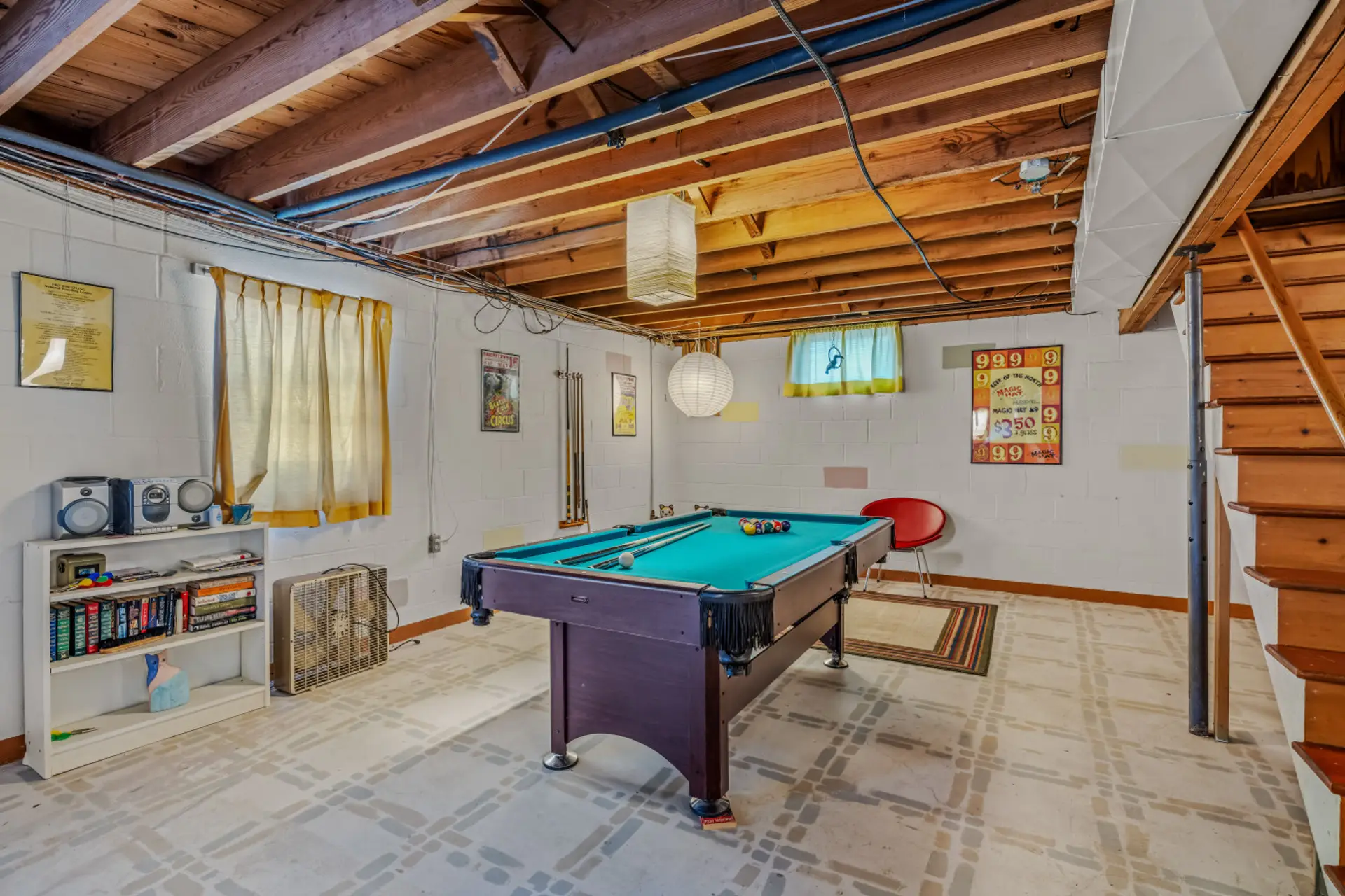 Enjoy the game room!