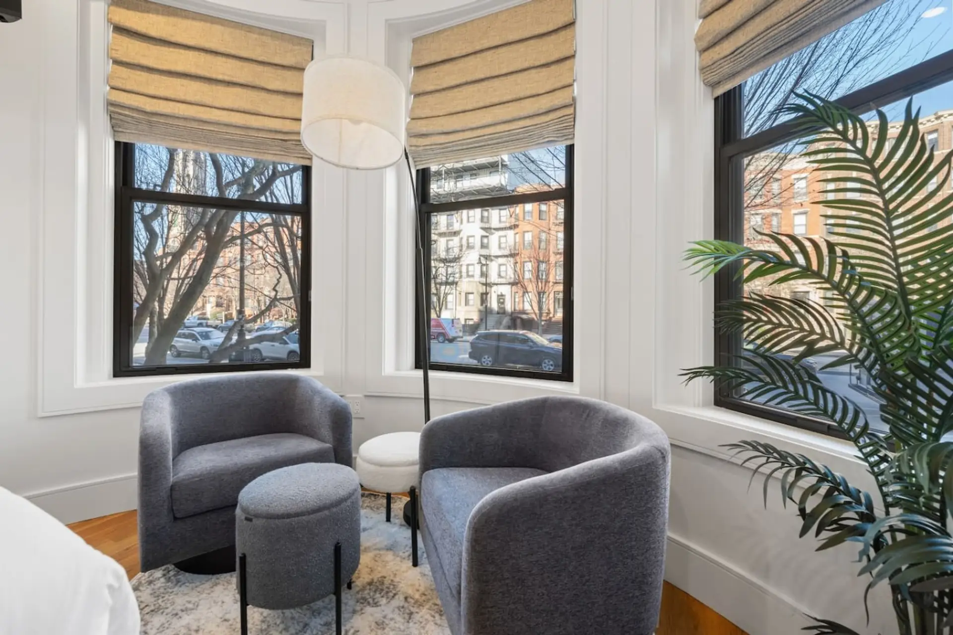 Fantastic City View Seating