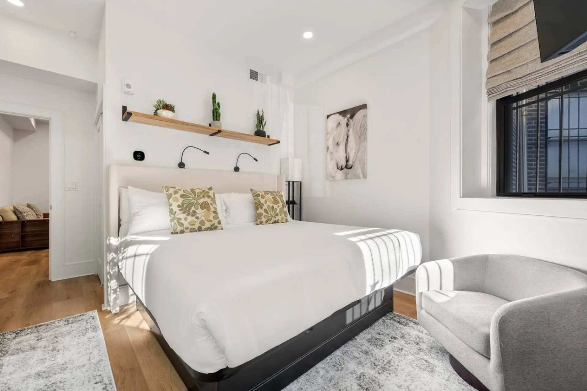 Bedroom – King Bed
