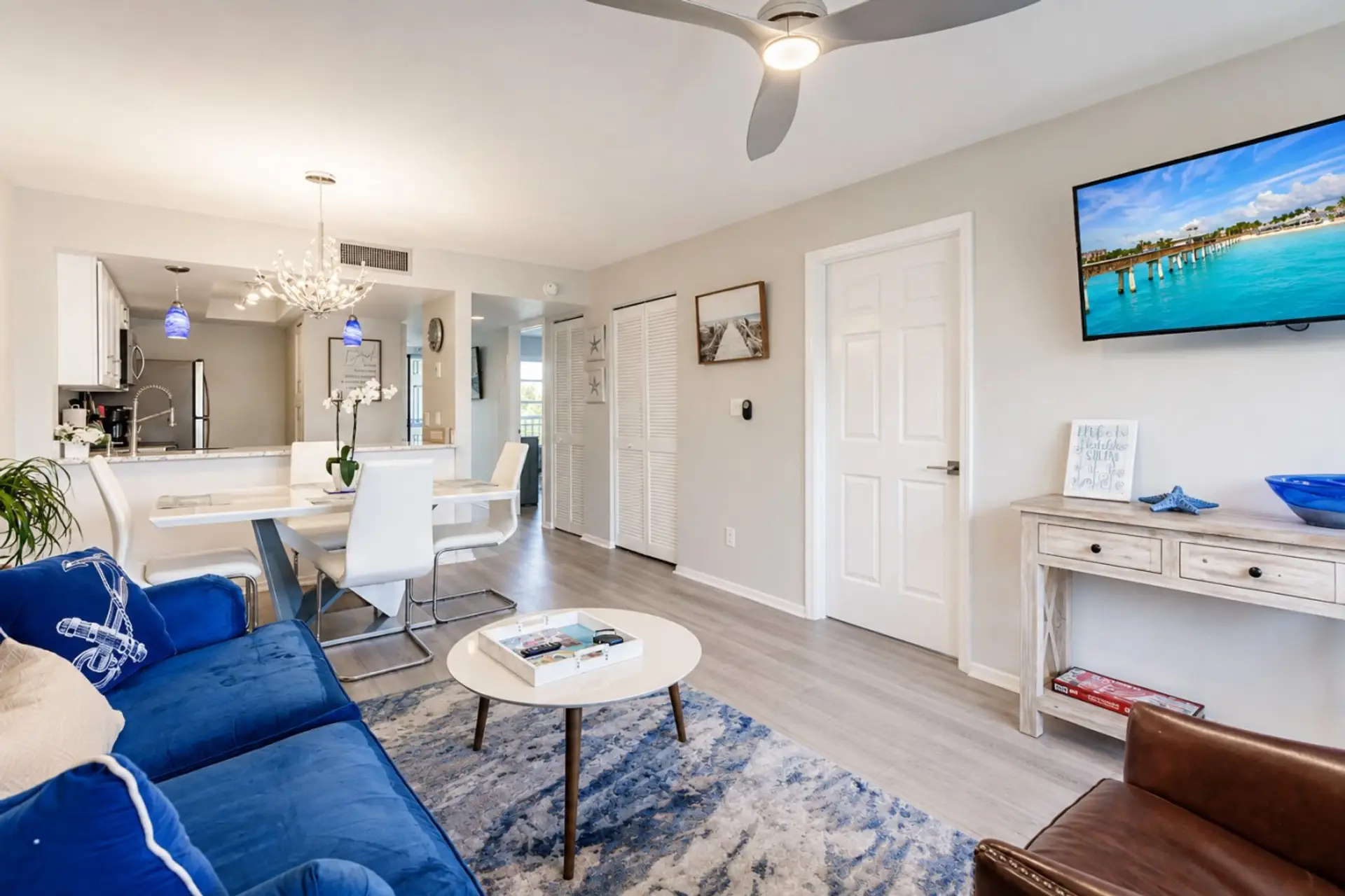 Remodeled, modern clean & comfortable.