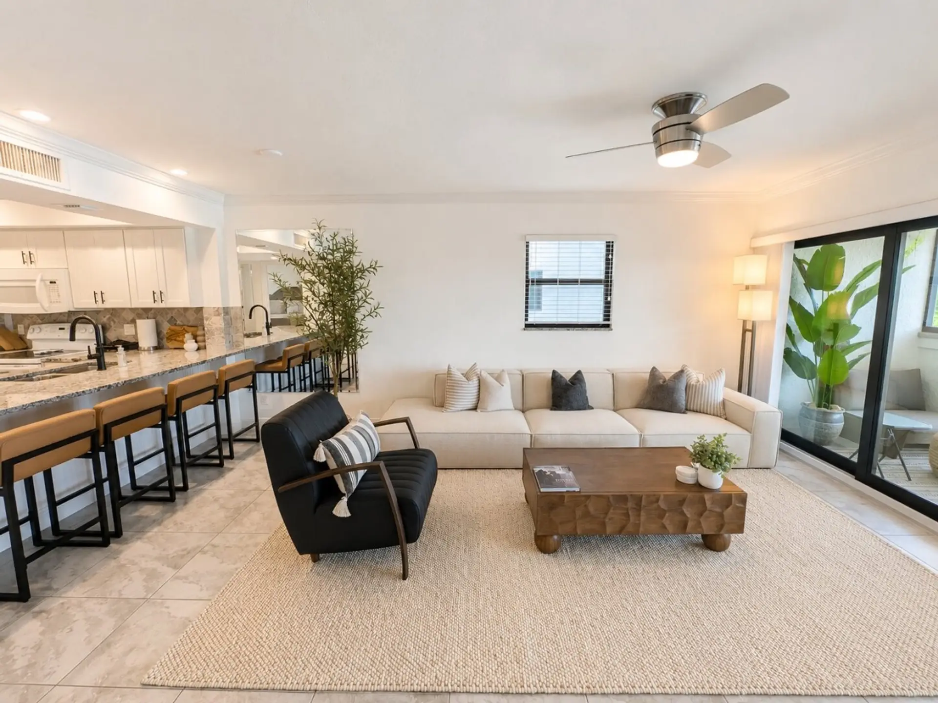 Bright, cozy, and made for relaxing