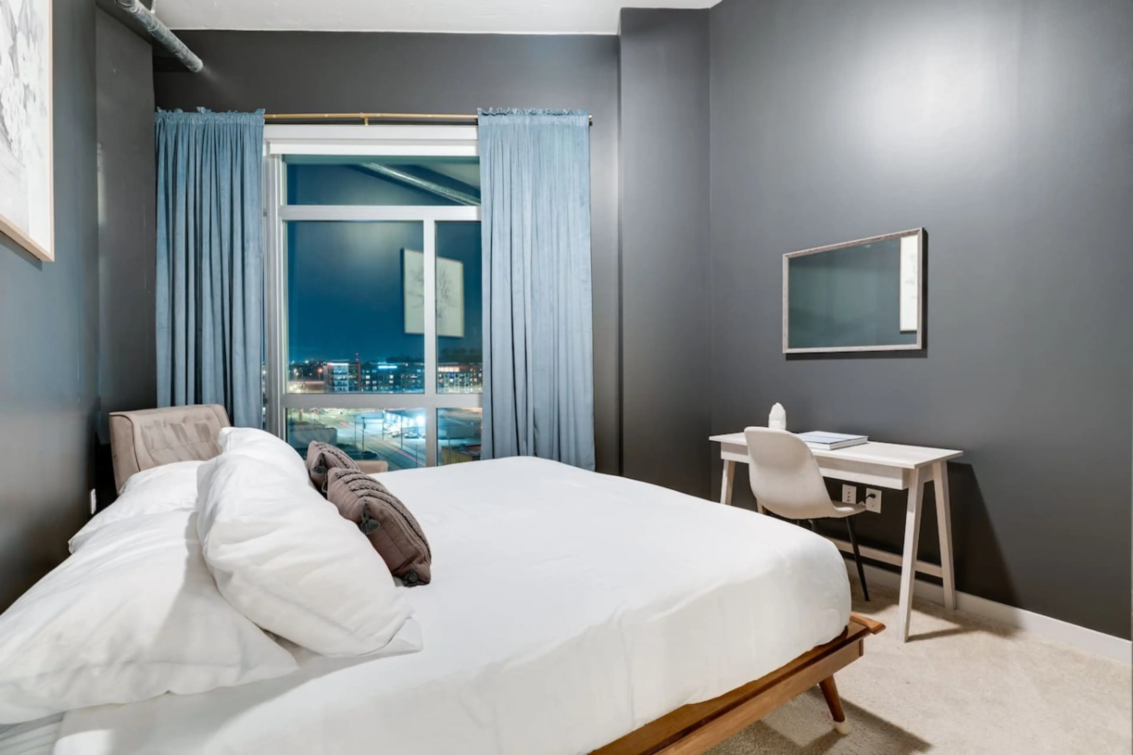 Double King Luxury — Second master bedroom also featuring a plush King bed.