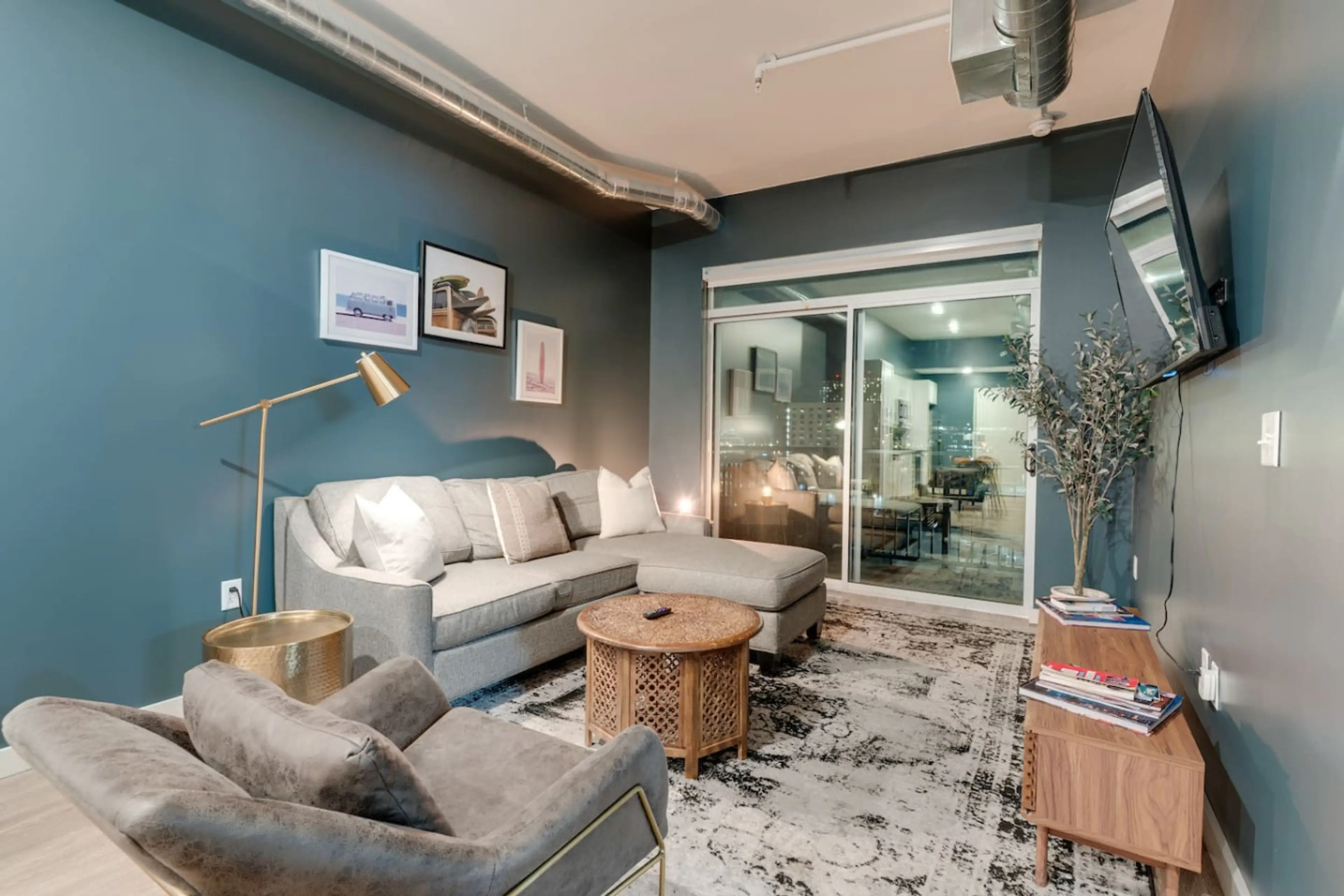 Chic City Living — Open-concept space designed for comfort and style.
