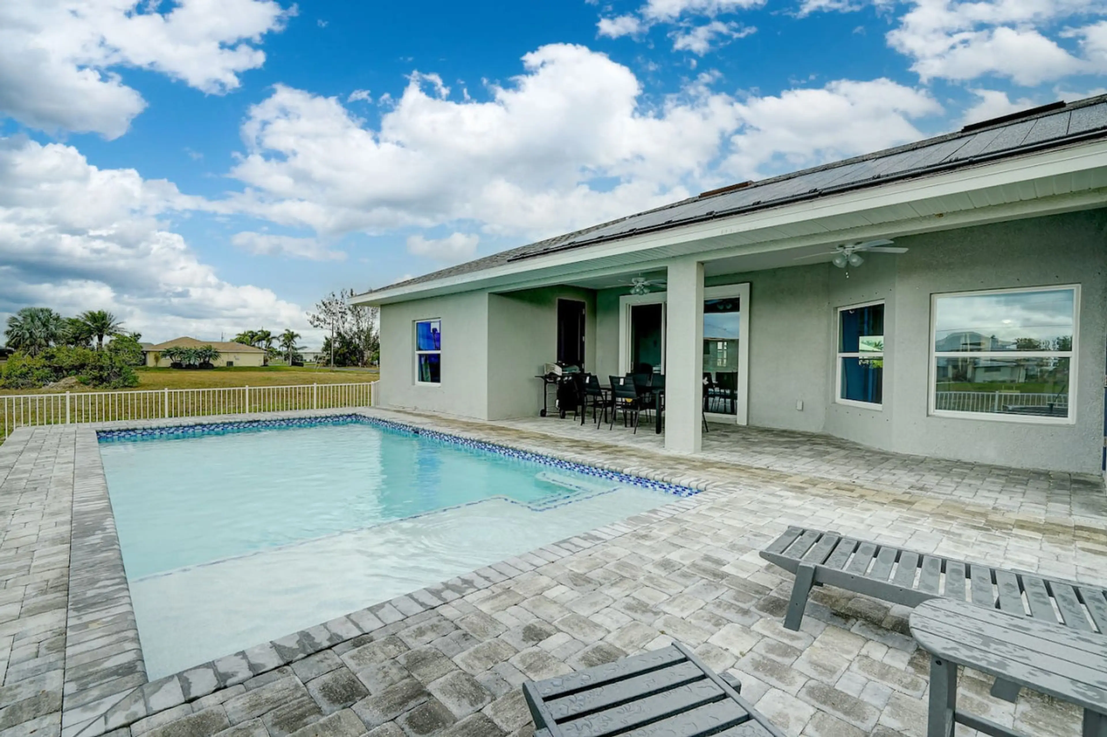 Large Sun Deck & Heated Pool