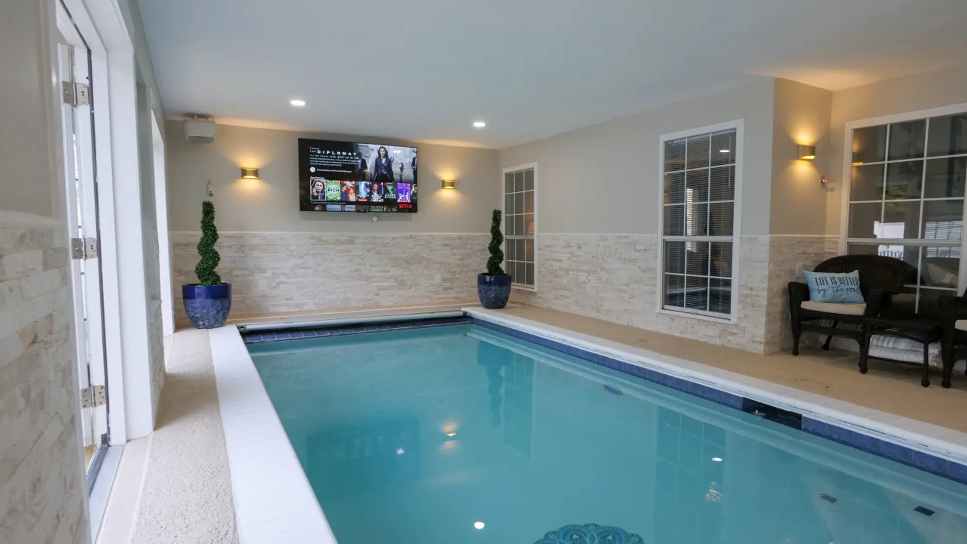 Pool Room