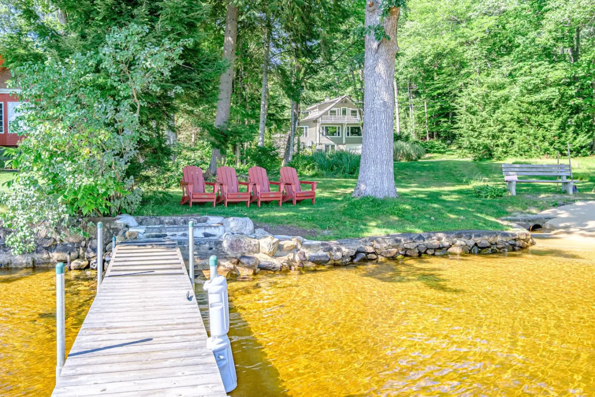 Private Lake Access with Private Dock
