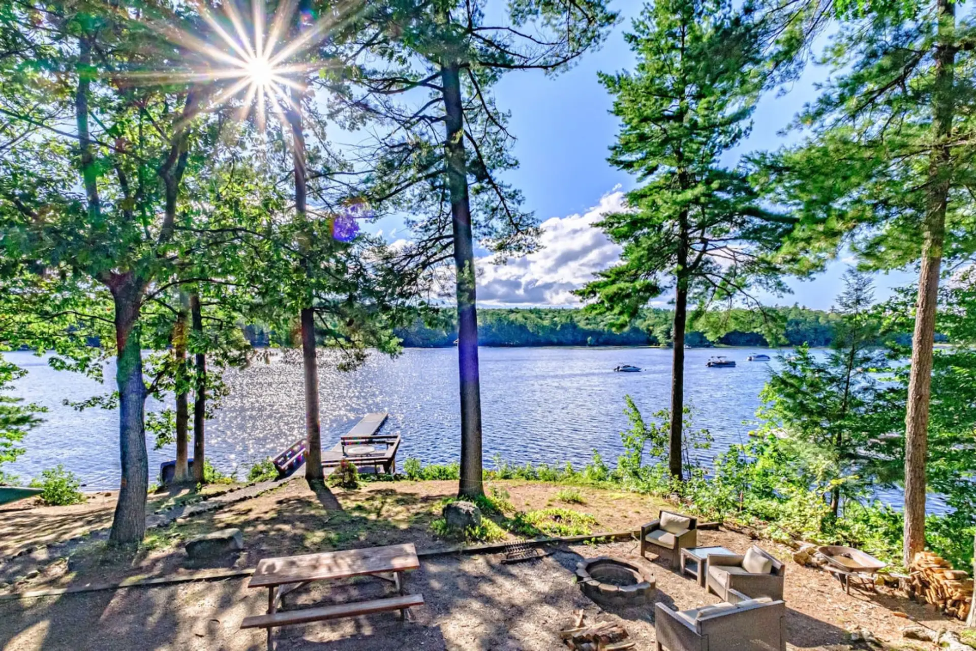 Private Lake Access