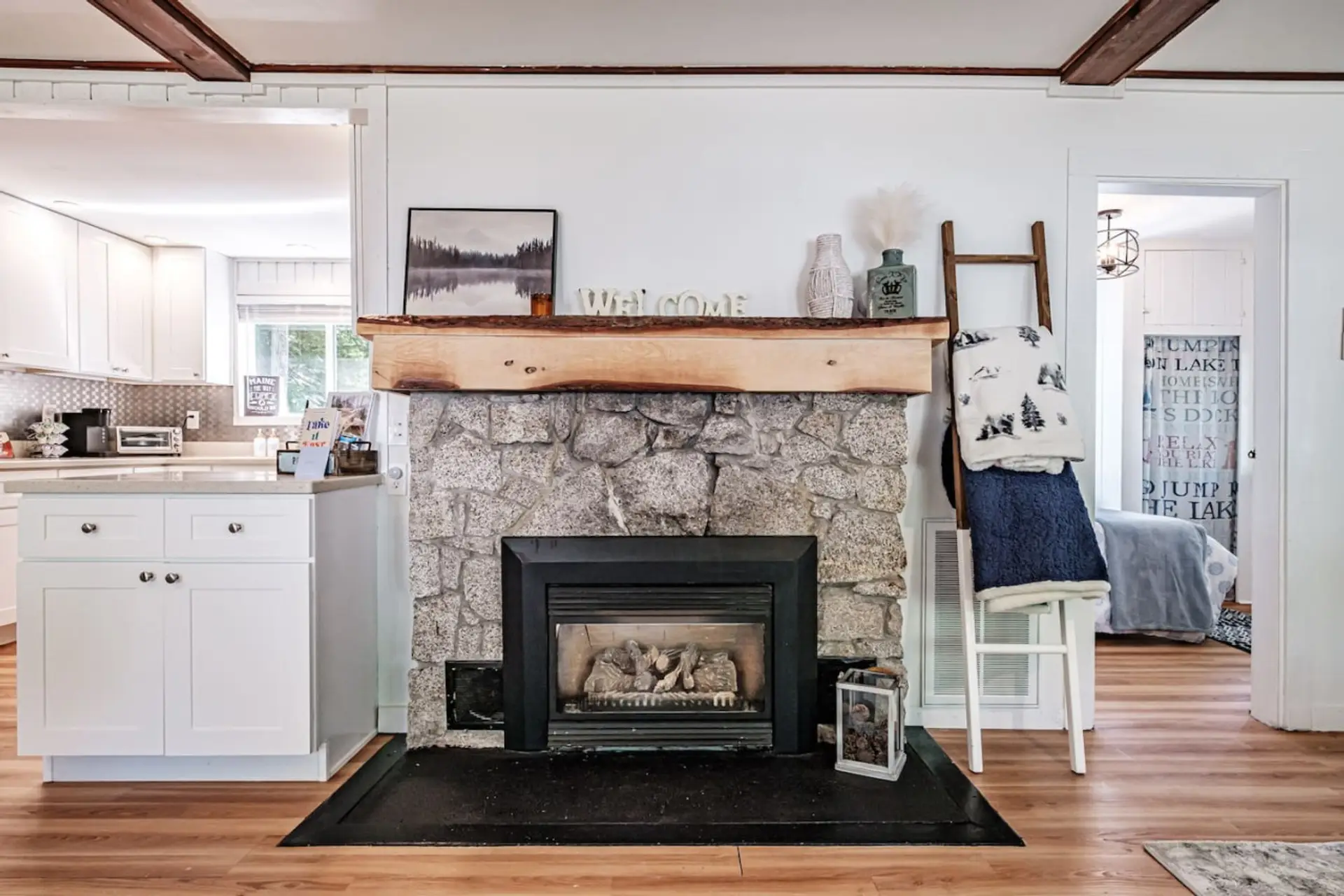 Fireplace