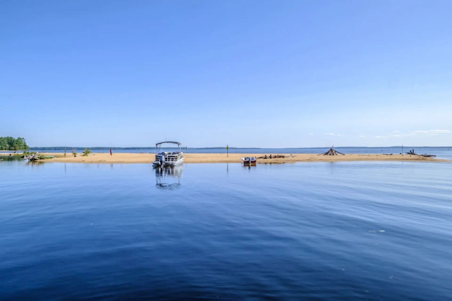 The Sandbar on Sebago Lake