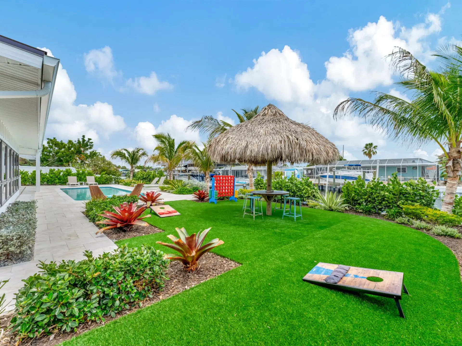 Outdoor amenities