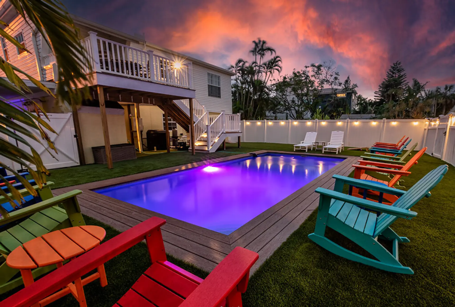 Entire Duplex with 2 entrances