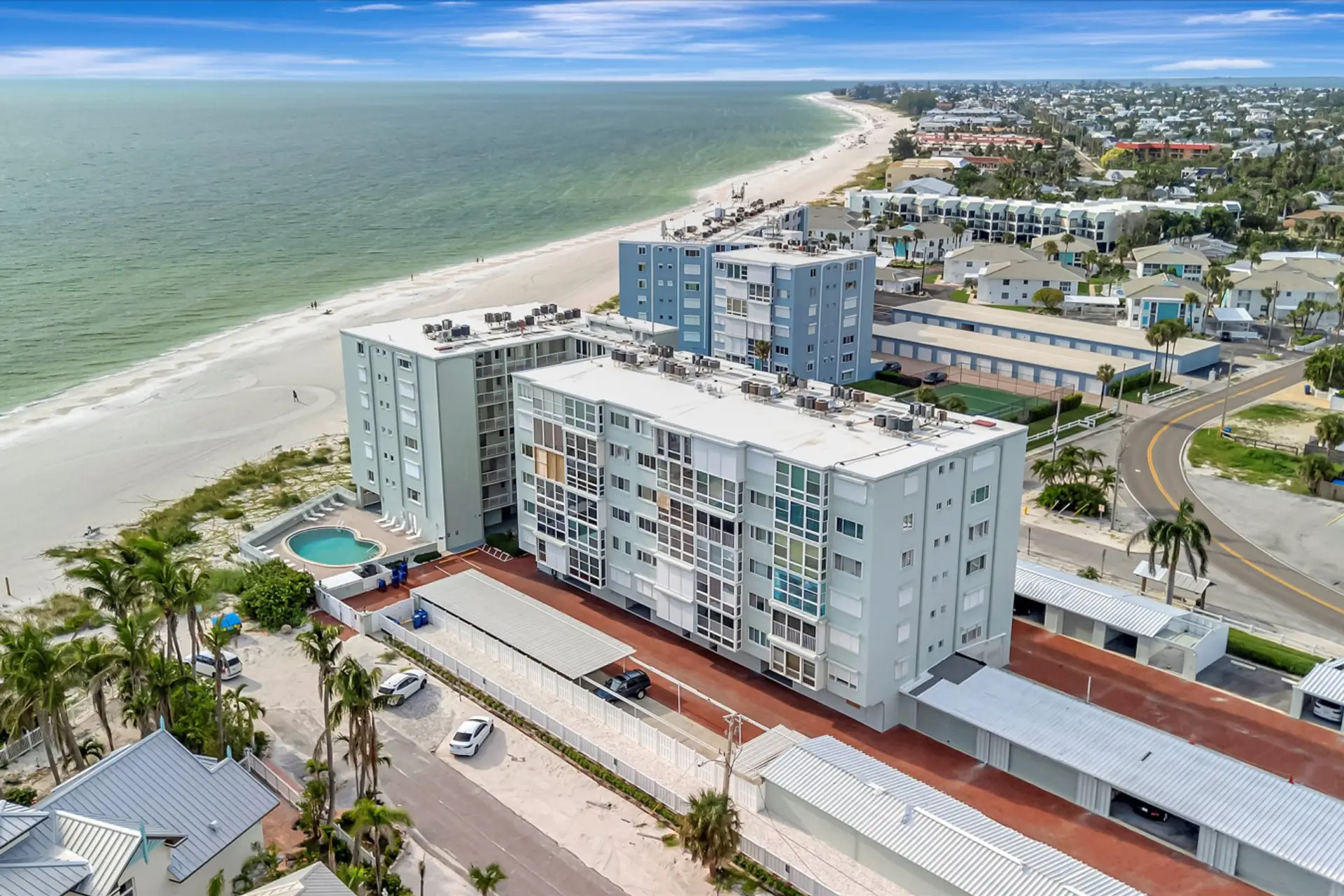 Rare Higher Rise in Holmes Beach on the Sand
