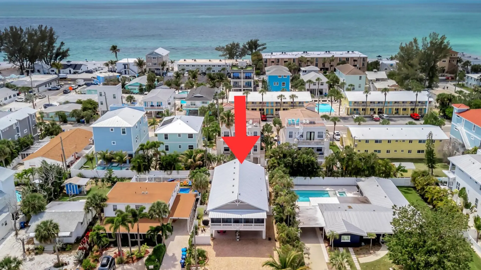 Near Beach, Bay, and Park