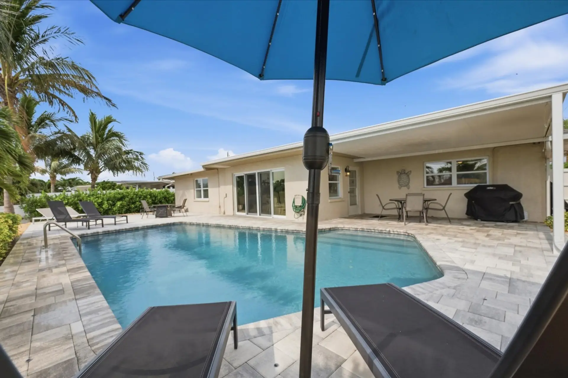 Take a Dip in the Heated Pool!