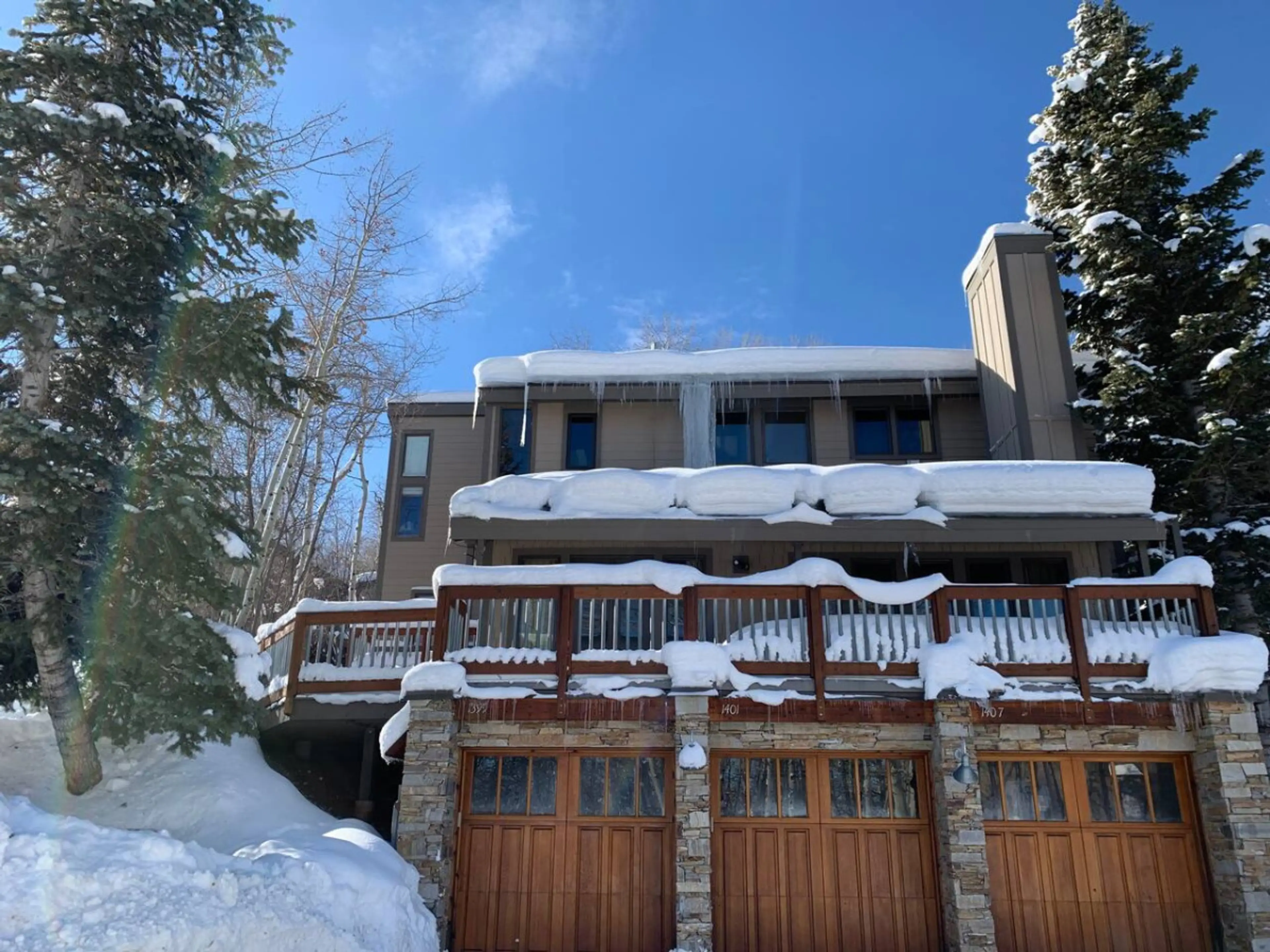 Arrive and park with ease—plenty of parking spaces just for you! Guests have access to one indoor shared garage space large enough for a car or small SUV. Guests also have access to one driveway parking space for anything larger