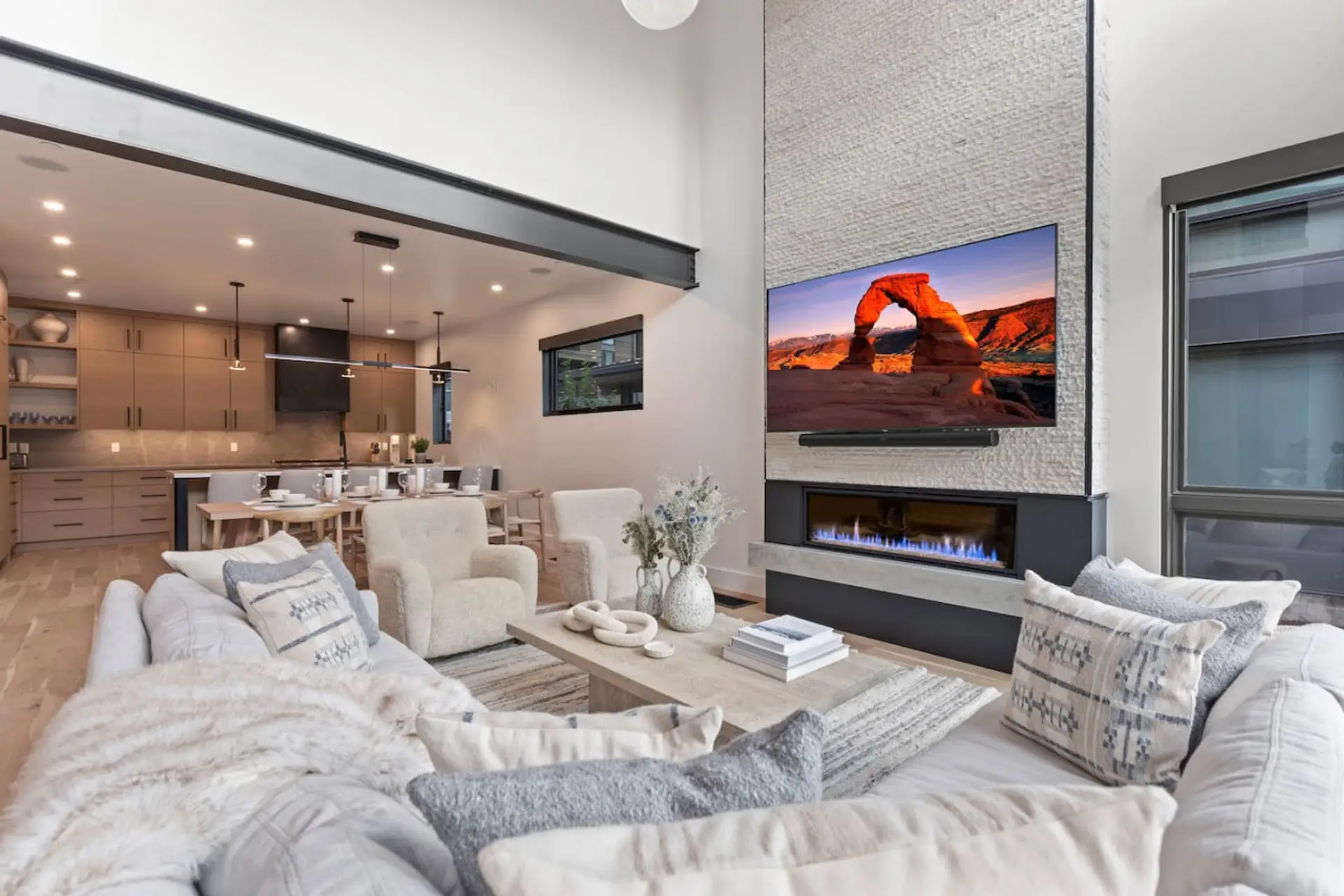 Welcome to your dream mountain getaway! This oversized luxury condo in Canyons Village sleeps 12 comfortably and features a private hot tub, panoramic windows, and unbeatable access to Park City Mountain Resort.