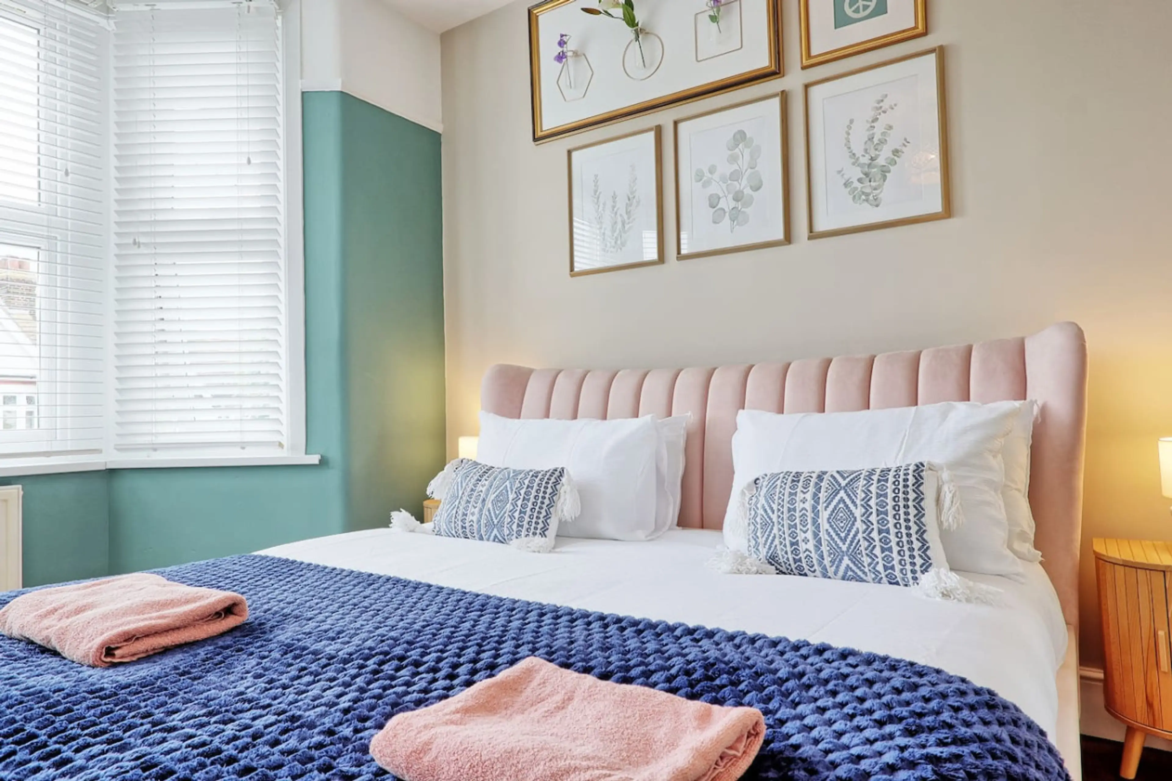 Super King Size Bed- Bedroom 1