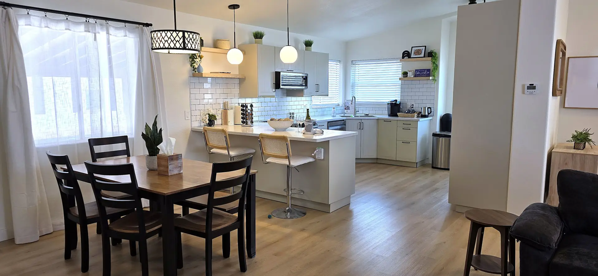 Kitchen and Dining