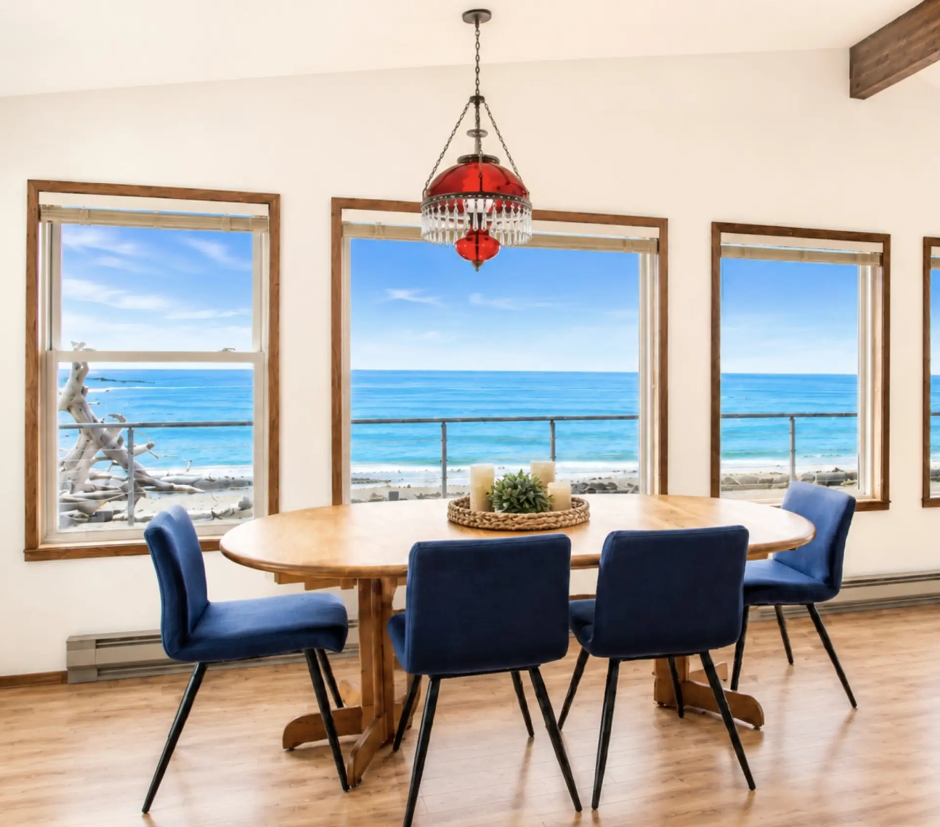 Dining Room with a view