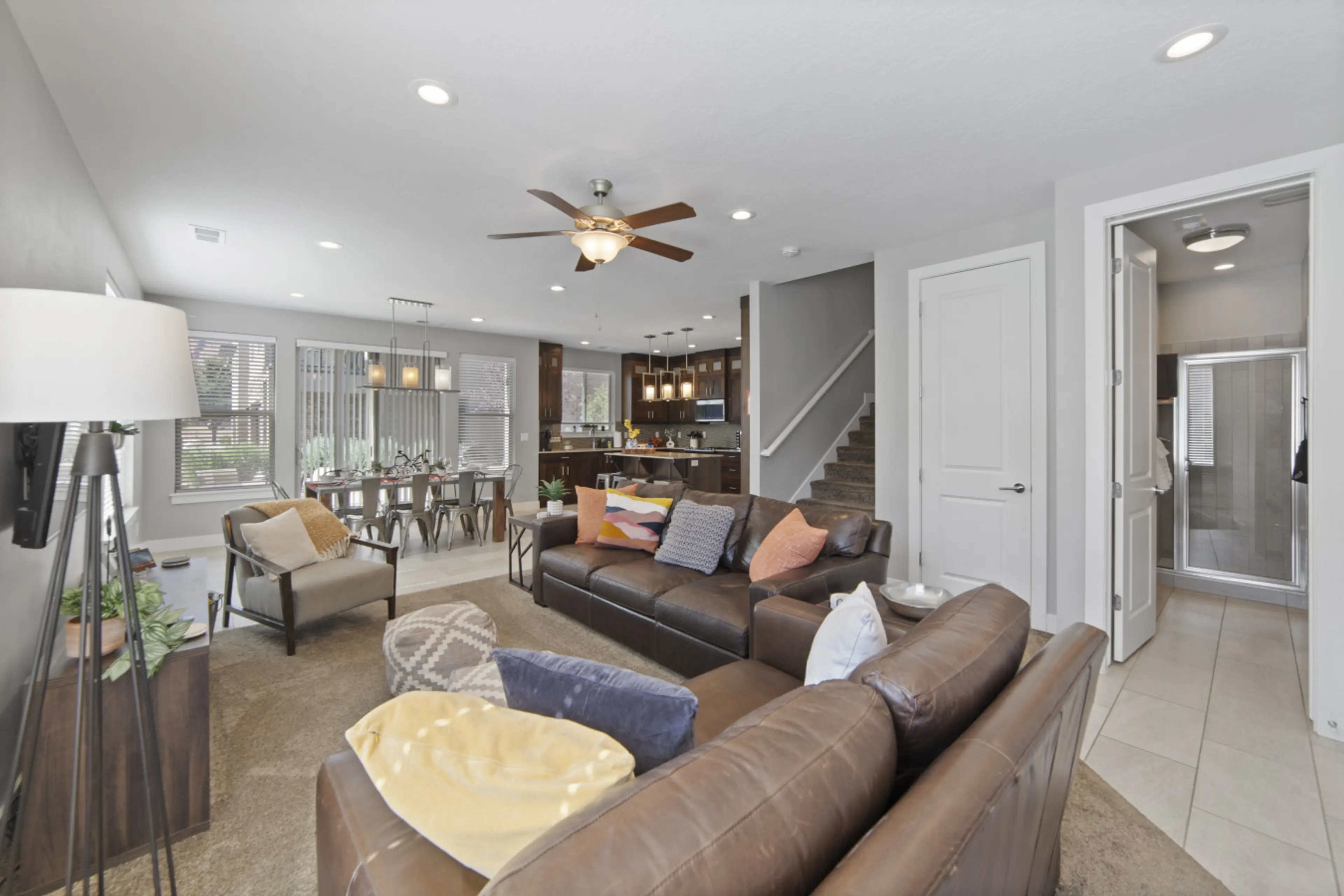 Living Room Seating Area