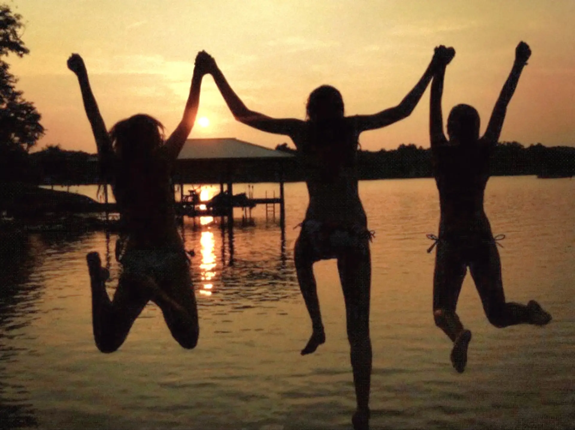 Jump into some fun on Smith Mountain Lake!