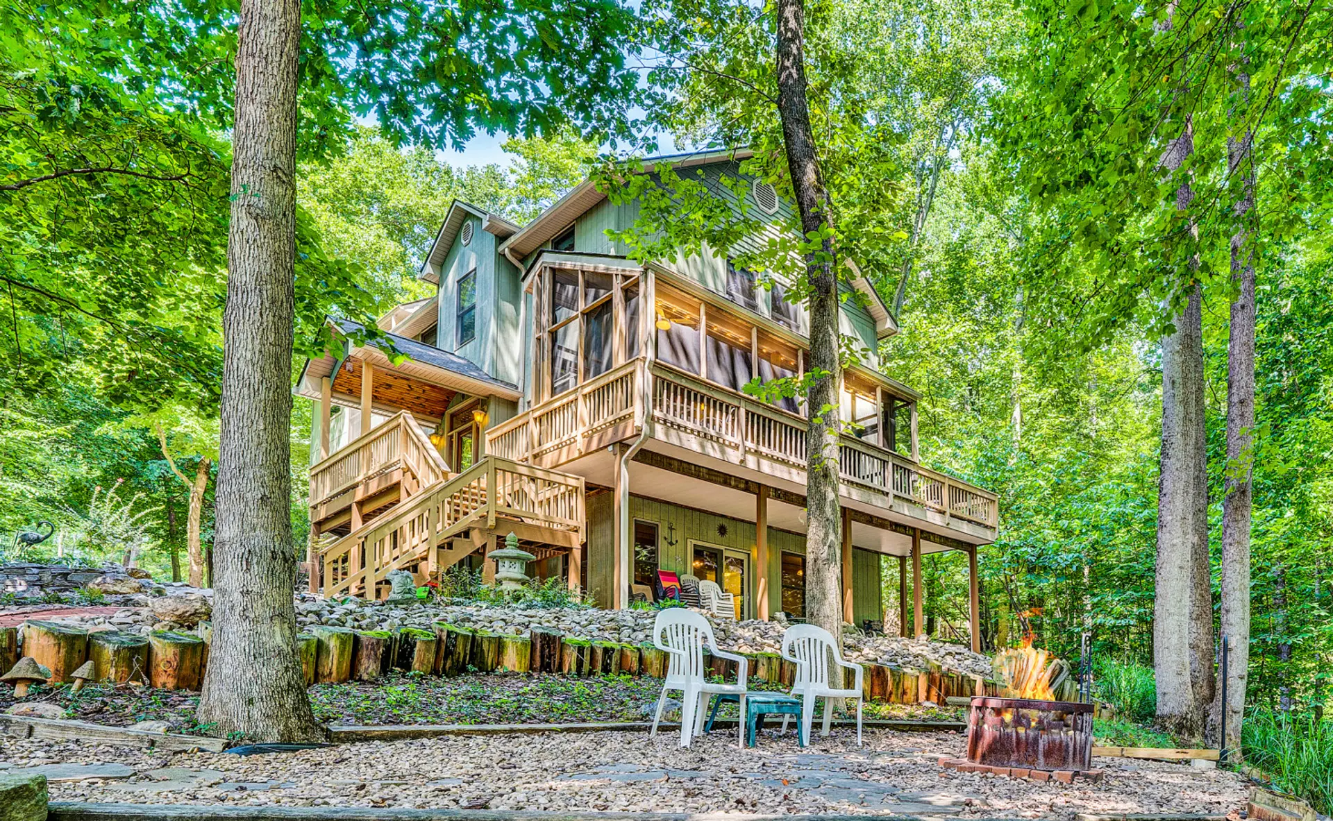 Welcome to O'Neill's Getaway, your private oasis!