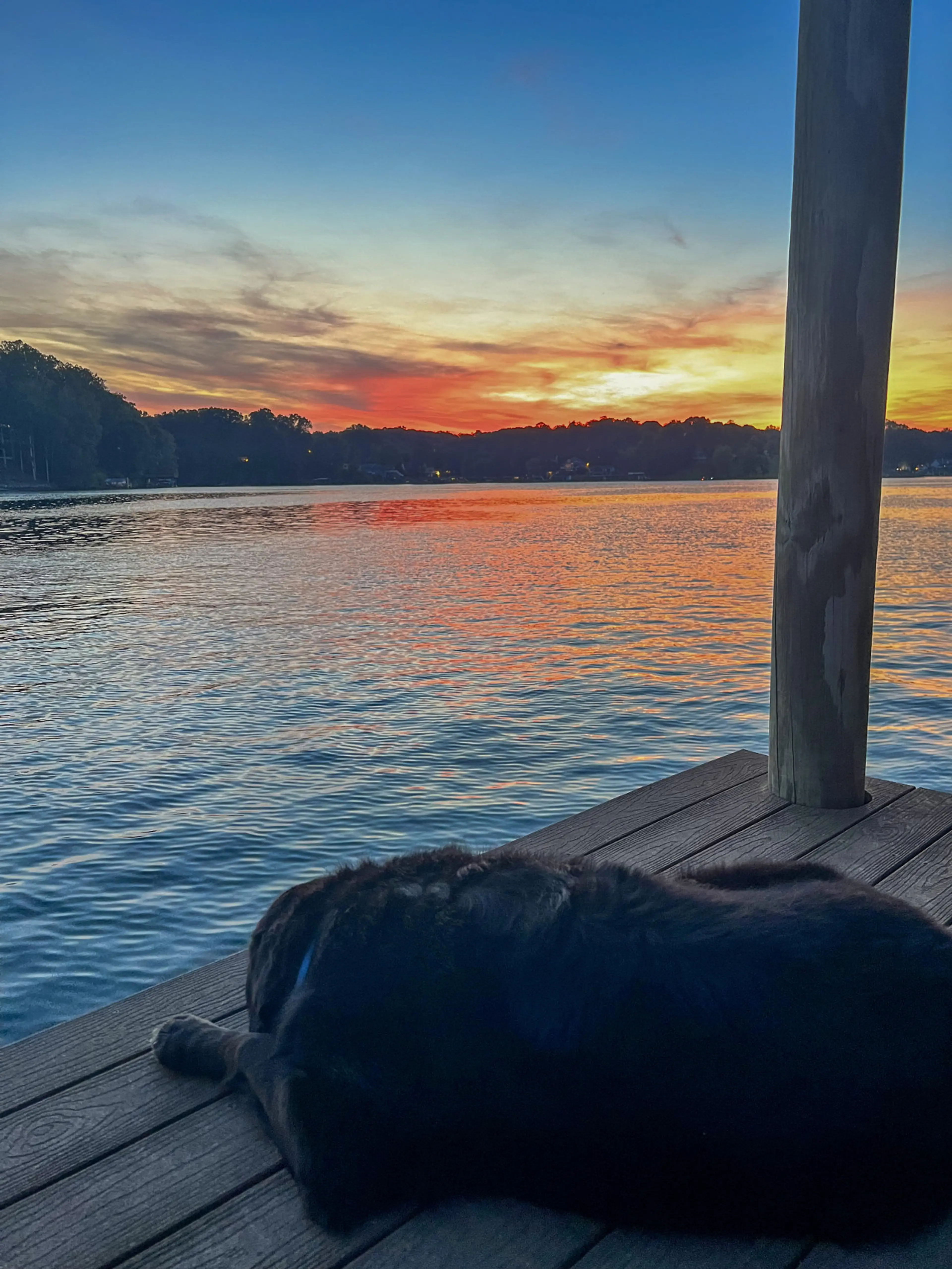 Welcome to Baloo Lagoon,  a private lakefront home with stunning sunset views!