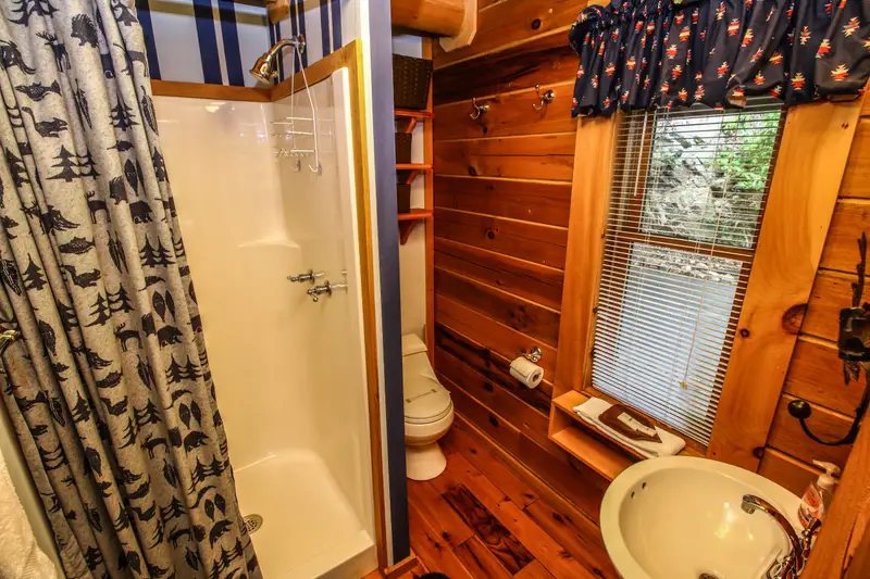 Second ensuite bathroom with walk-in shower