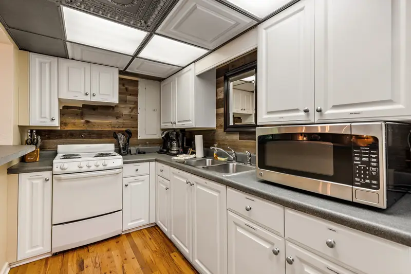 Second full kitchen on the lower level