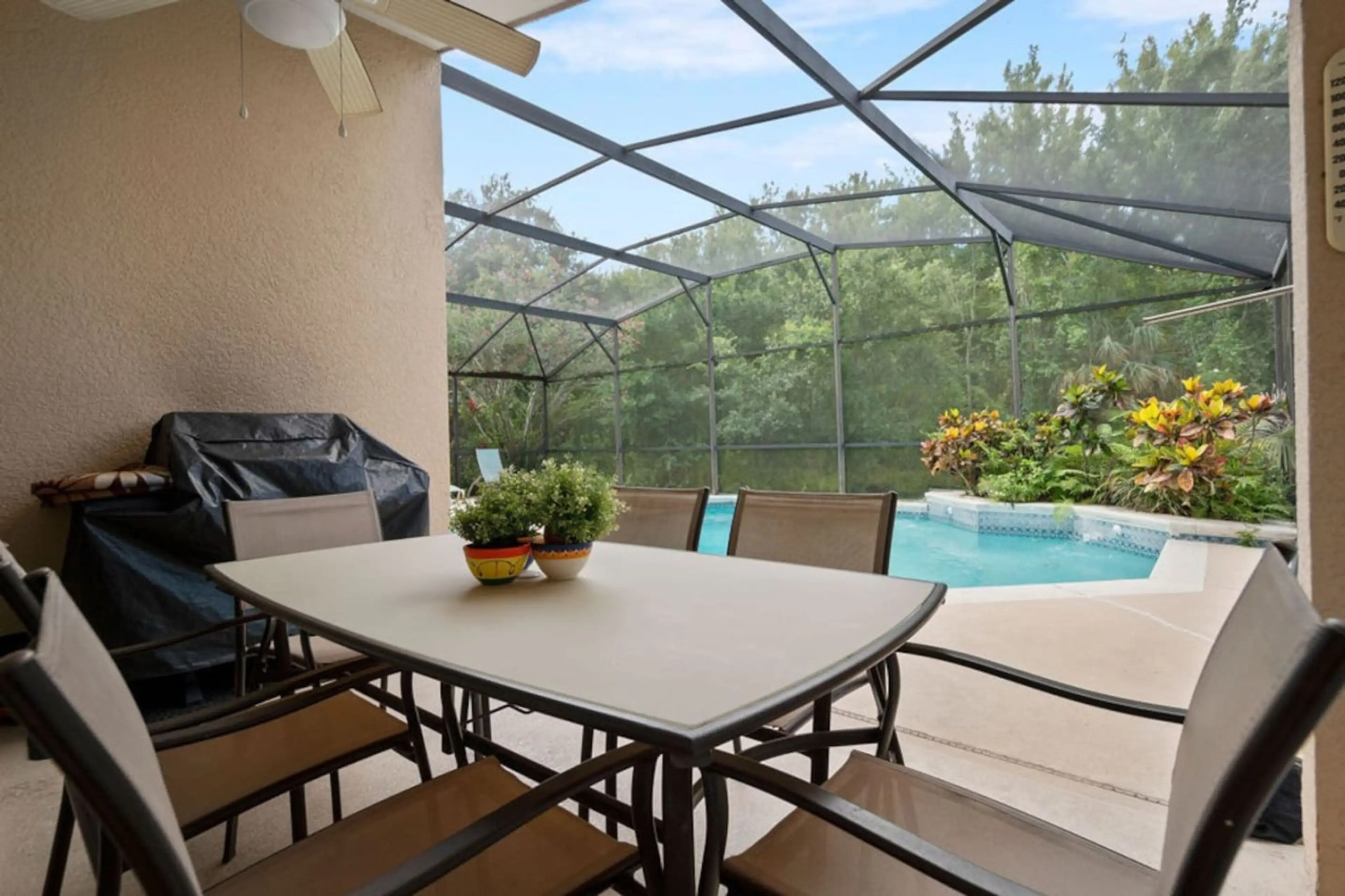 Patio dining Area