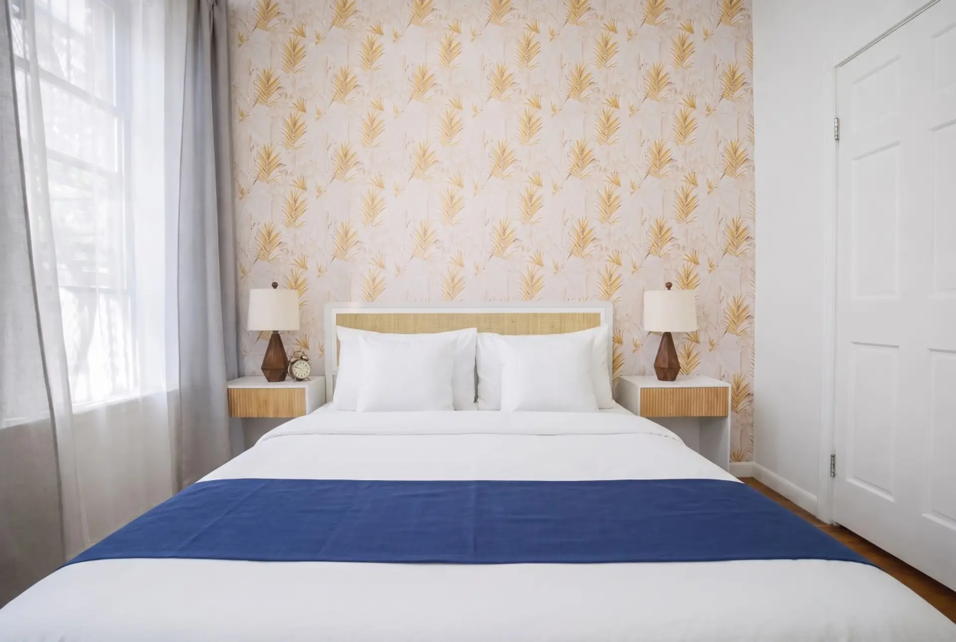 Bed front
