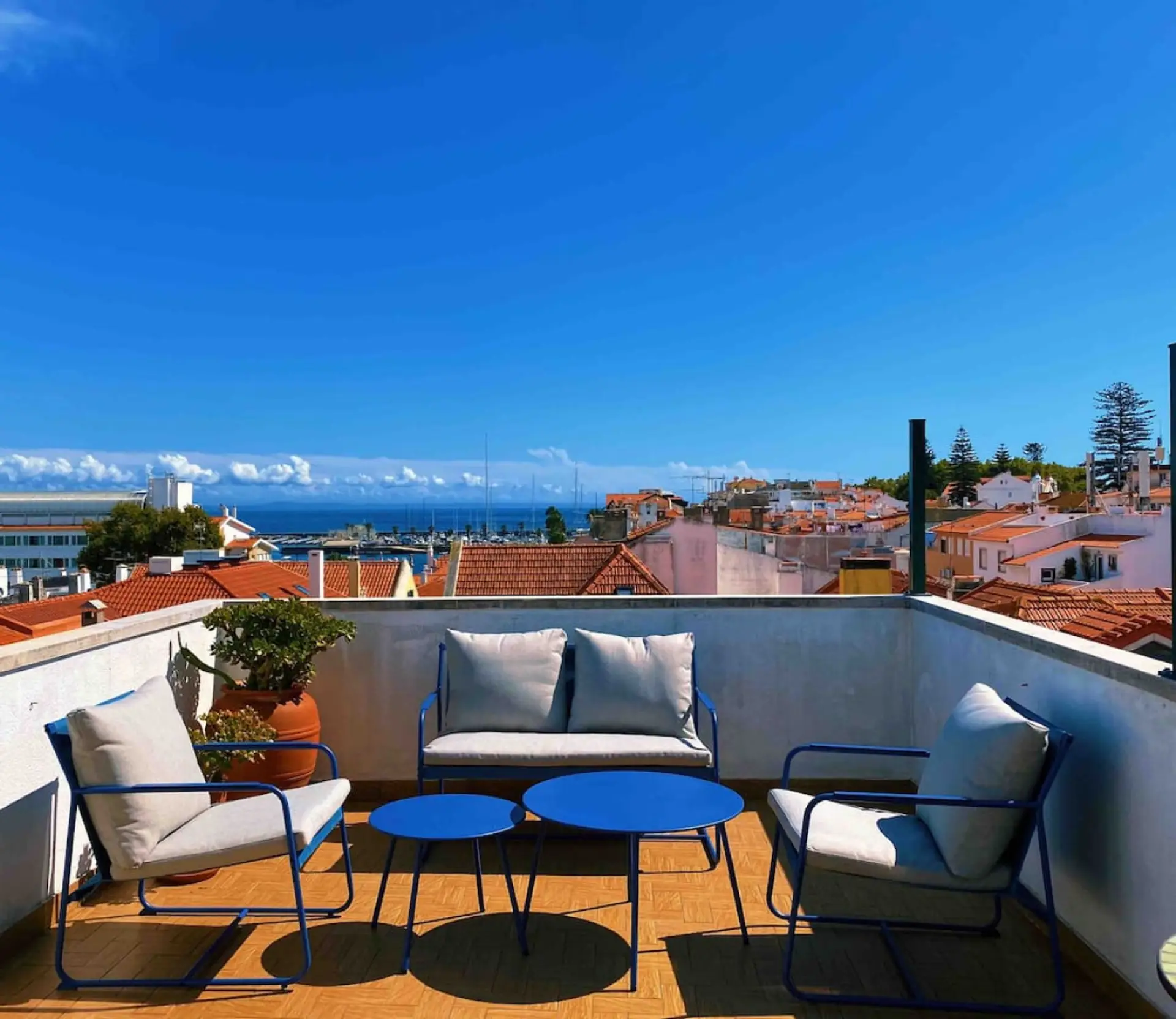 View from Terrace