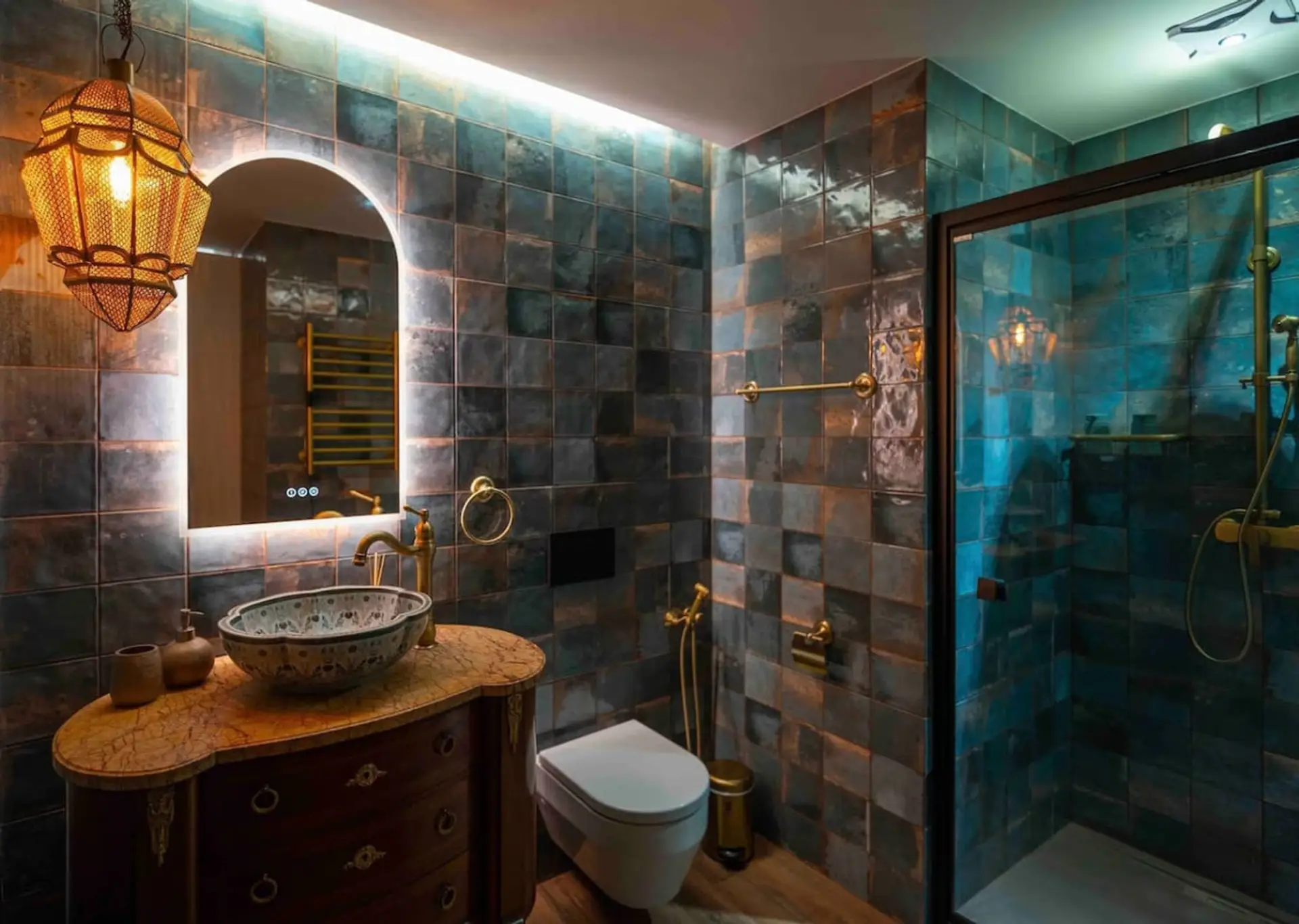 Spa Inspired Luxurious Bathroom
