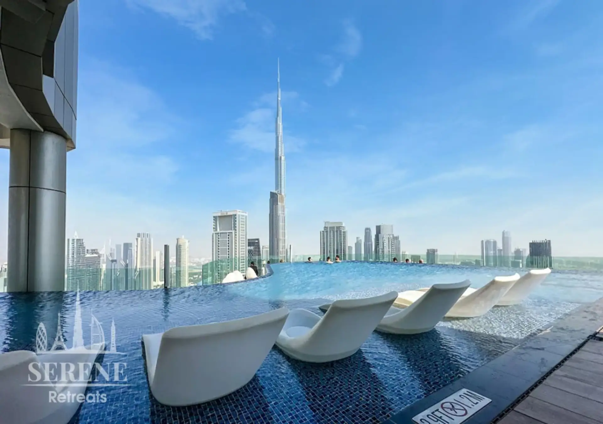 Roof Top Infinity Pool