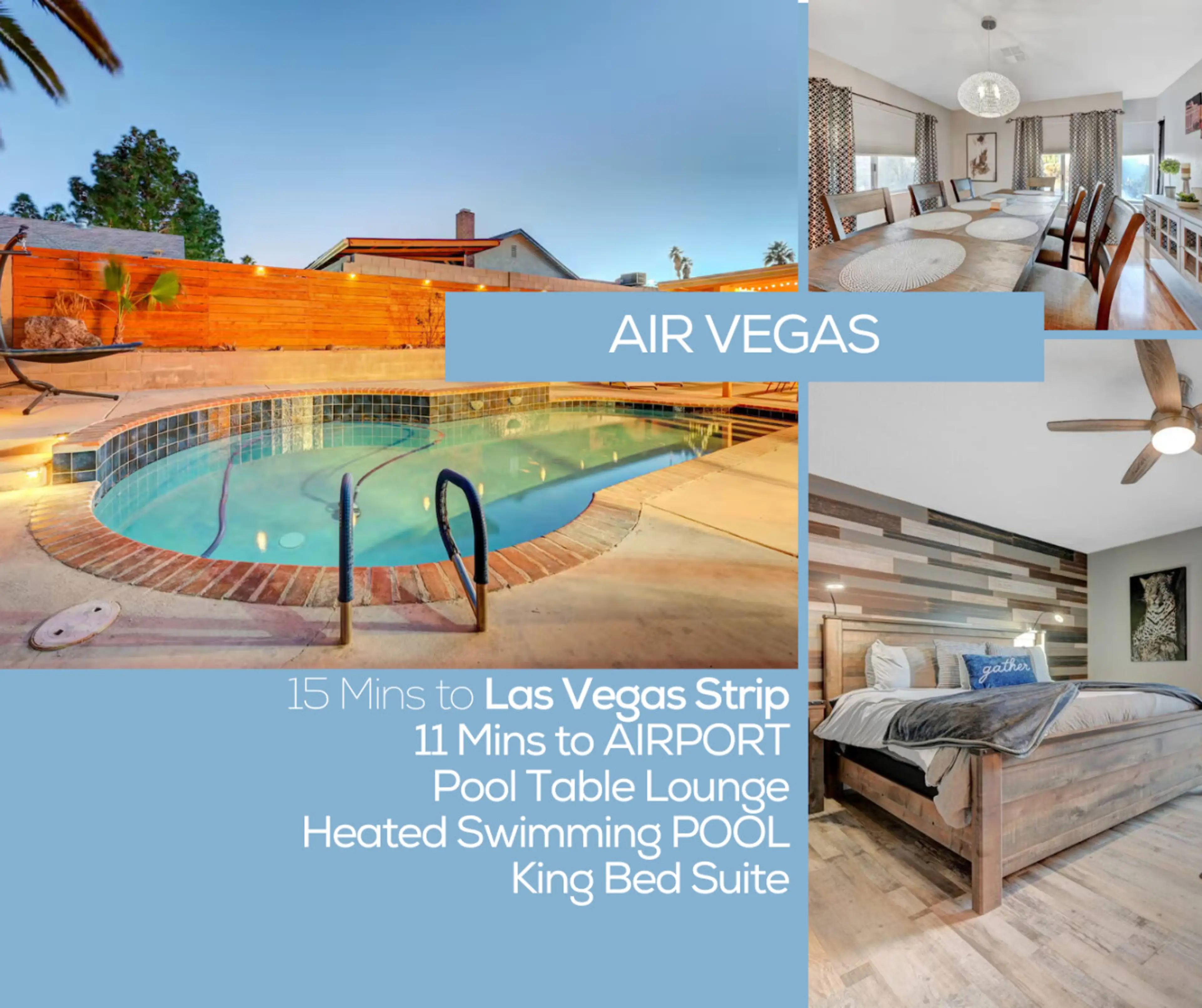 Single Story Pool Home
