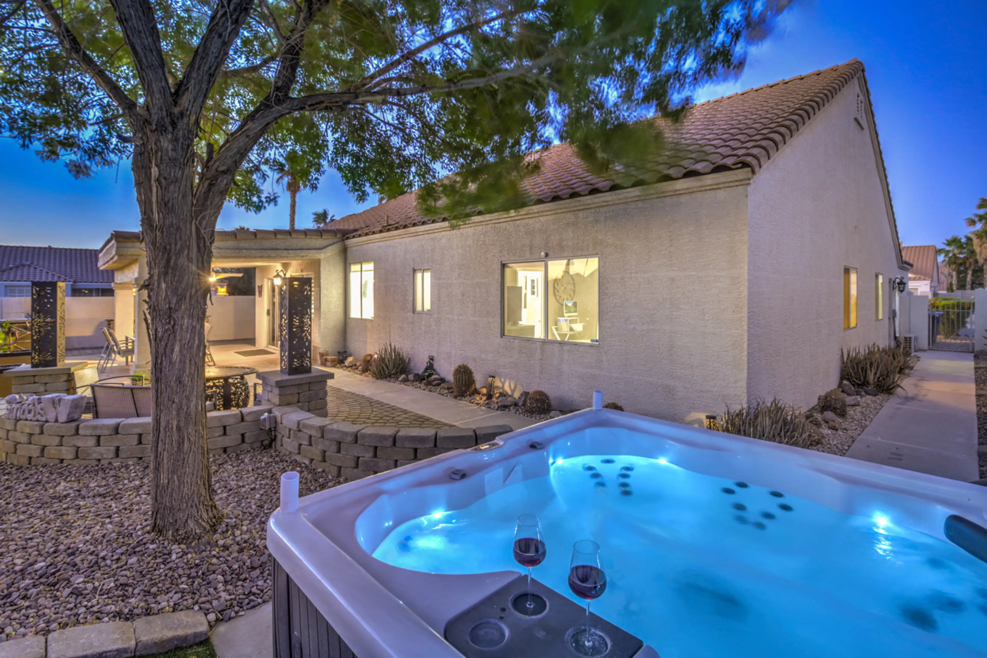Private Jacuzzi