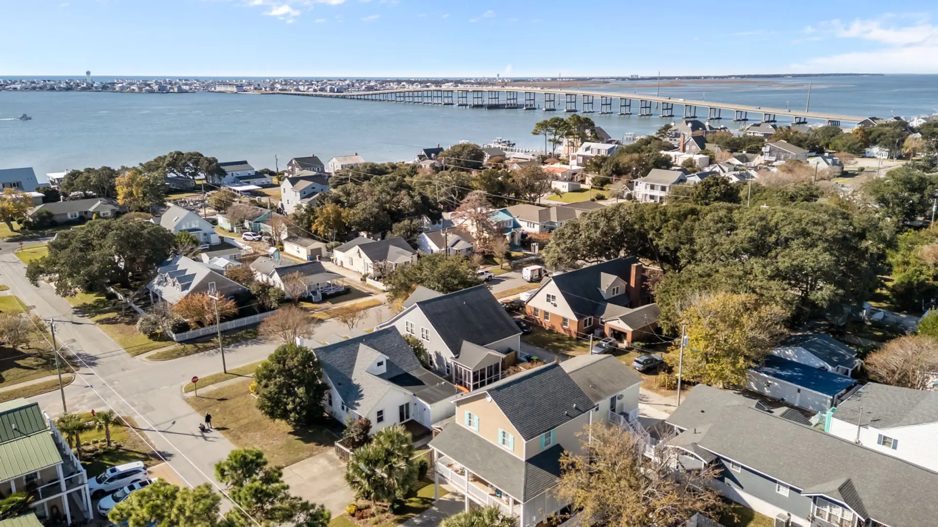 Ideally located just one block from the sound, Promise Point offers lovely water views with Atlantic Beach visible just across the way.