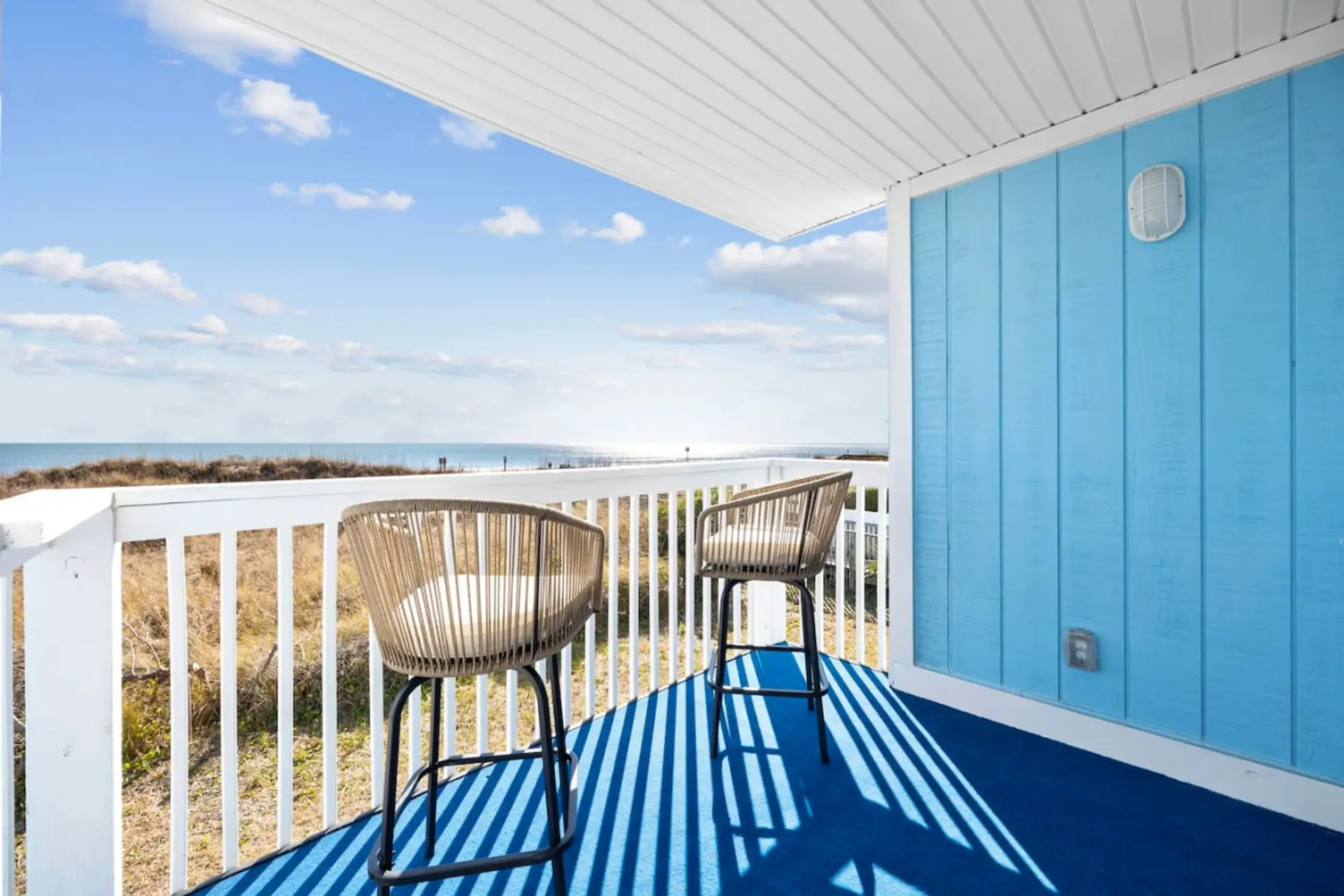 Breathtaking views from the rear patio