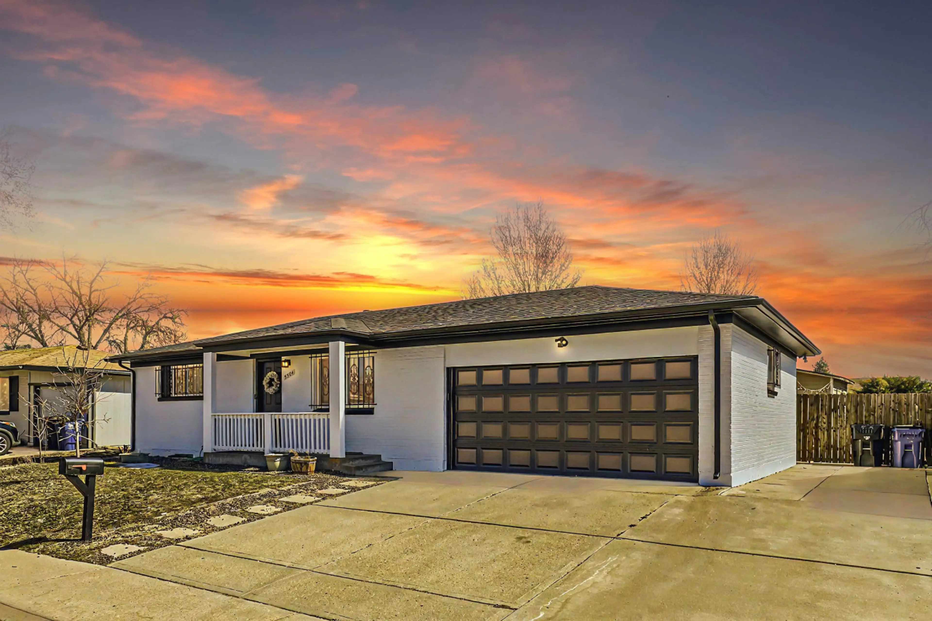 Welcome to this beautiful home! Complete with a 2-car garage, and extended parking to the right of the garage