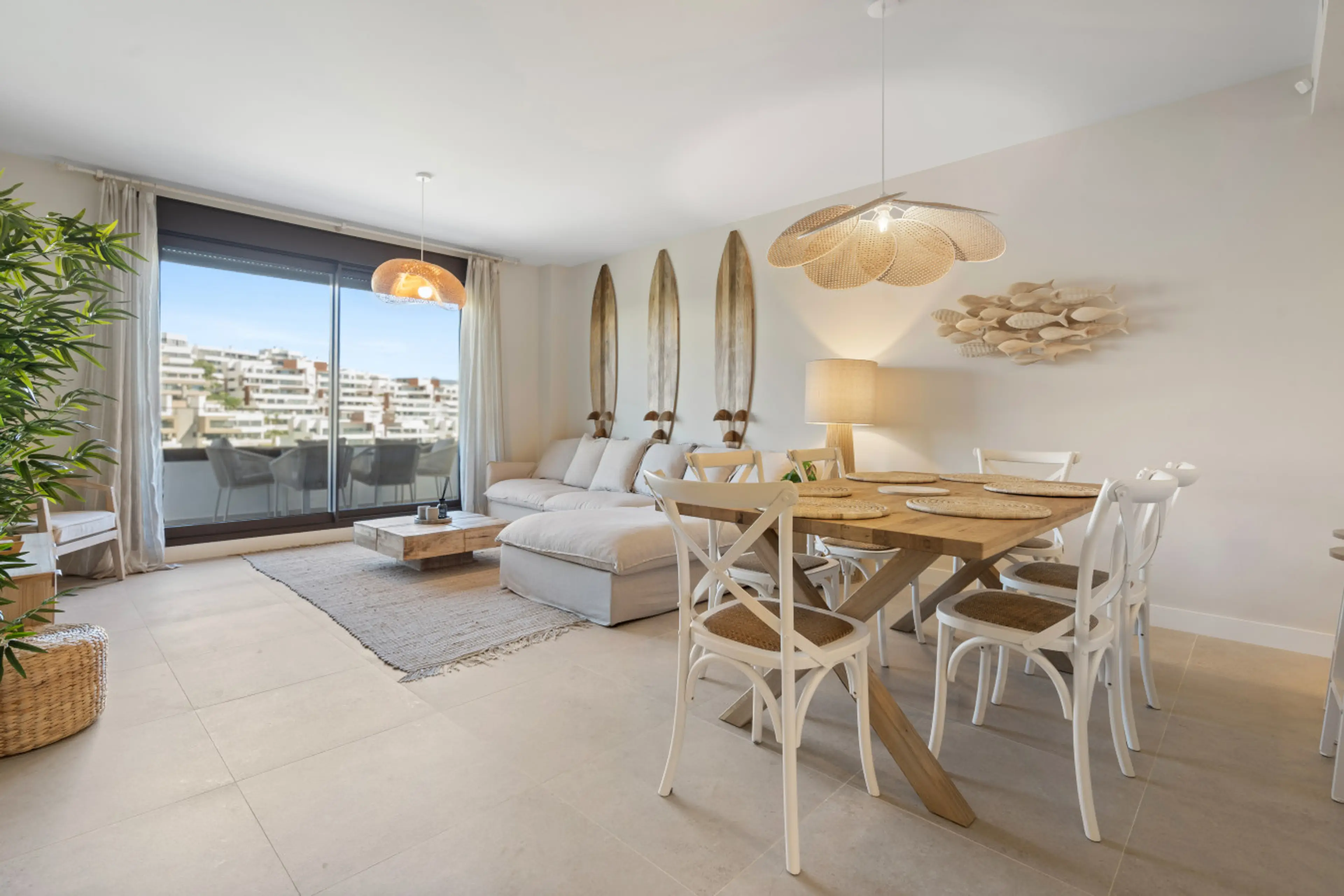 900m from the beach apartment in Estepona