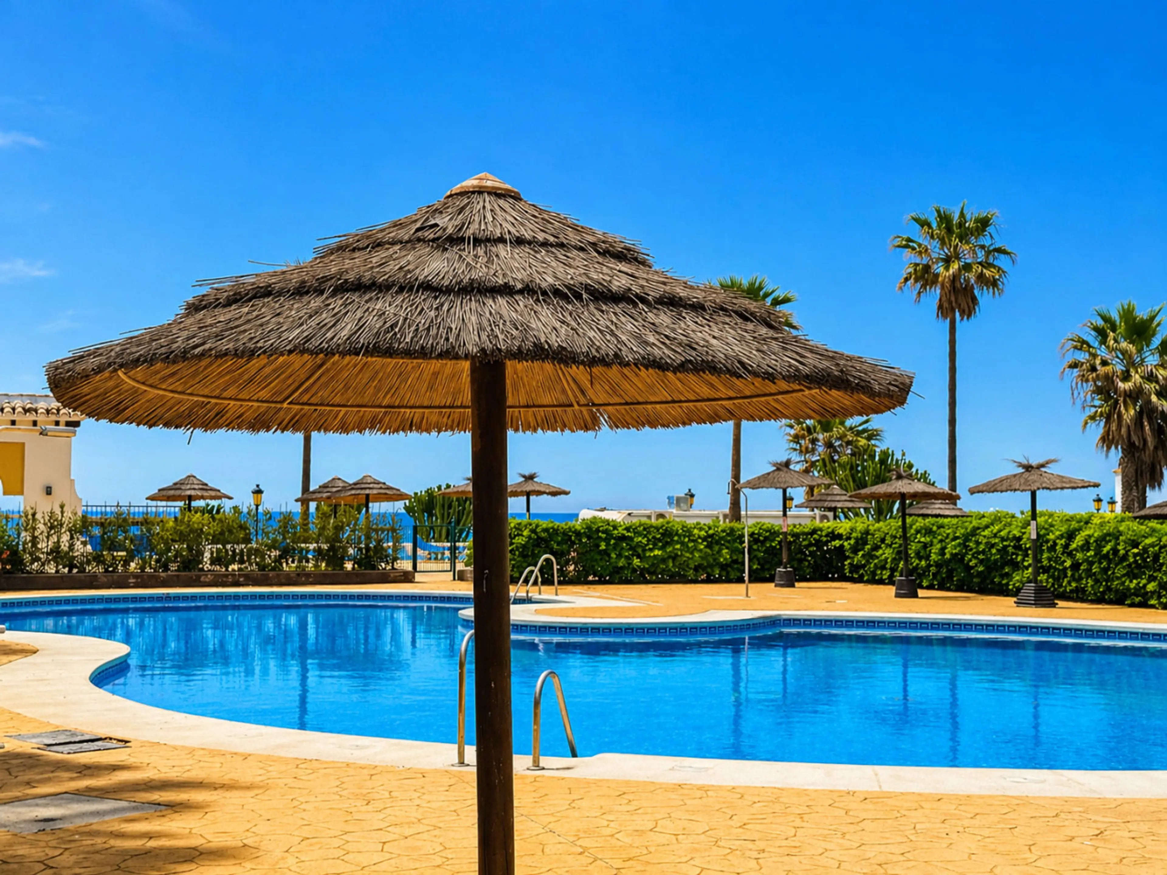 Apartment close to the beach in Estepona