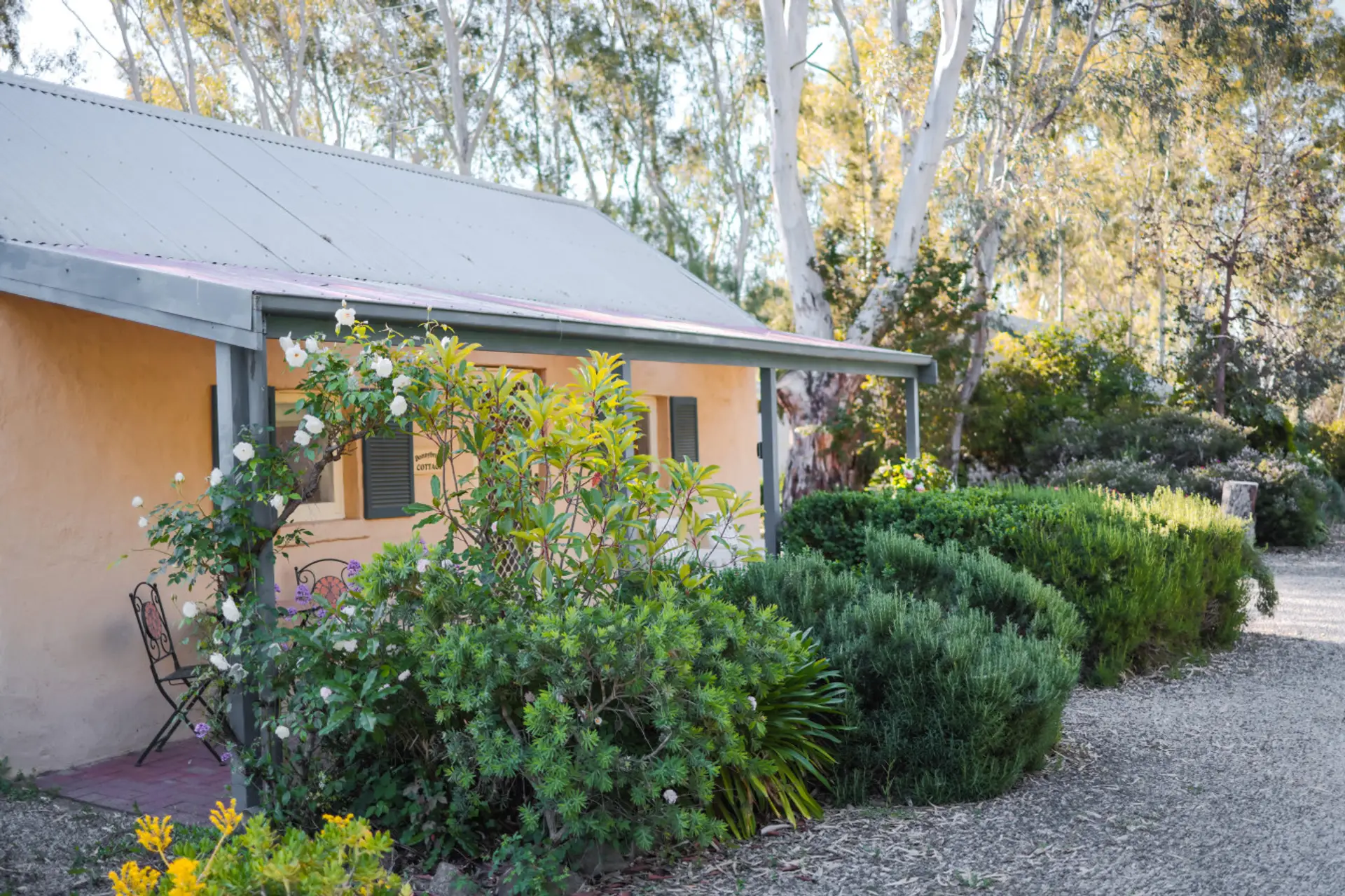 Welcome to charming Donnybrook Cottage, surrounded by rolling landscapes and fresh country air