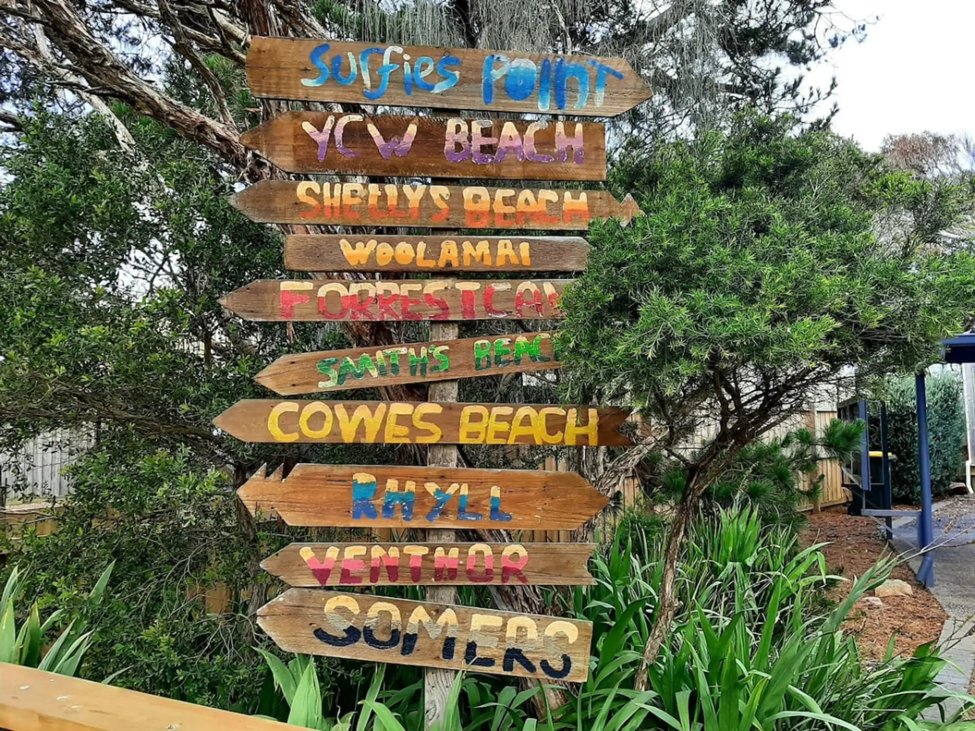 Follow the arrows